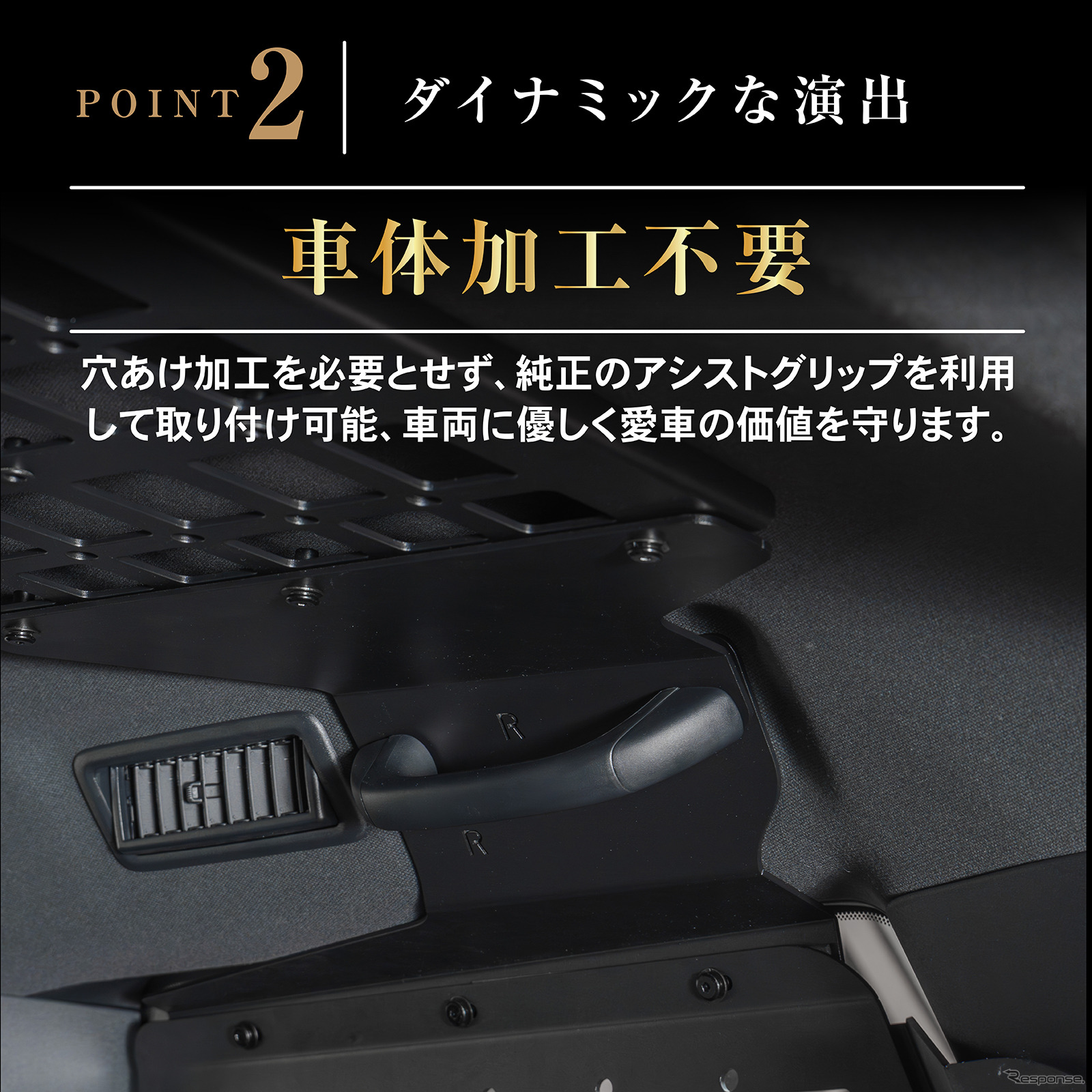 クラフトワークスの『ランクル250』専用「インナーラックセット」