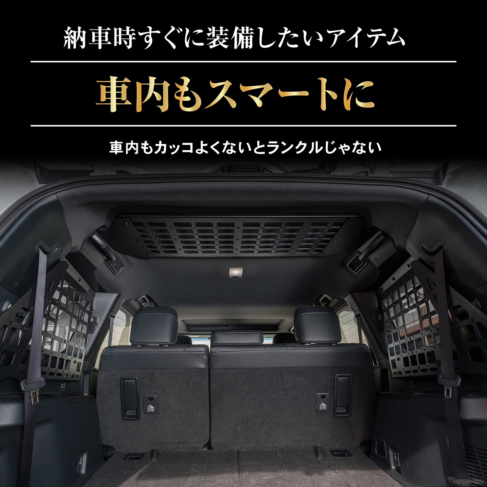 クラフトワークスの『ランクル250』専用「インナーラックセット」