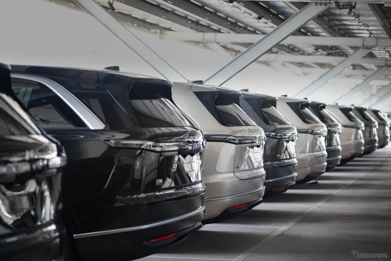 新ブランド「ONVO」の電動SUV『L90』
