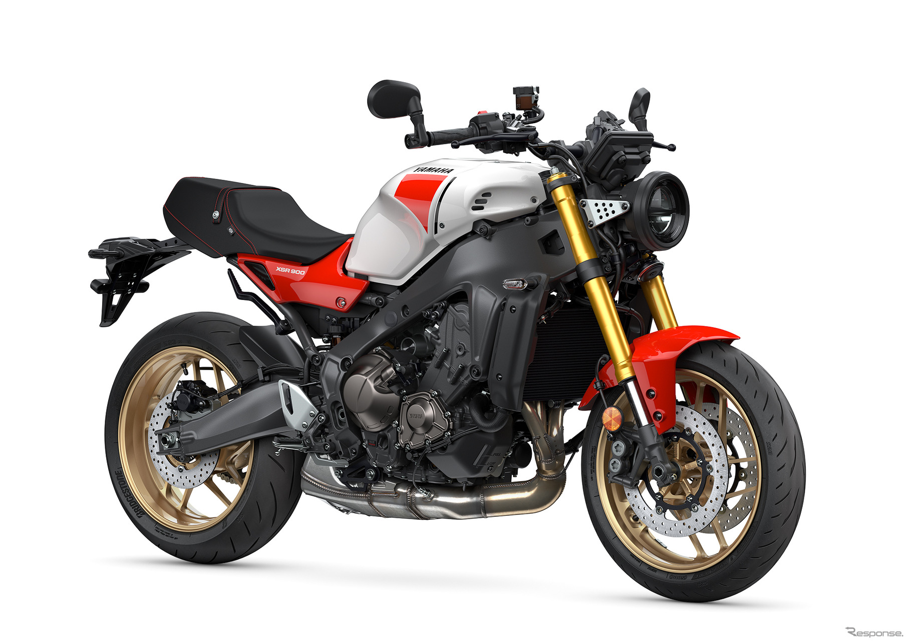 ヤマハ XSR900 2025年モデル（シルキーホワイト）