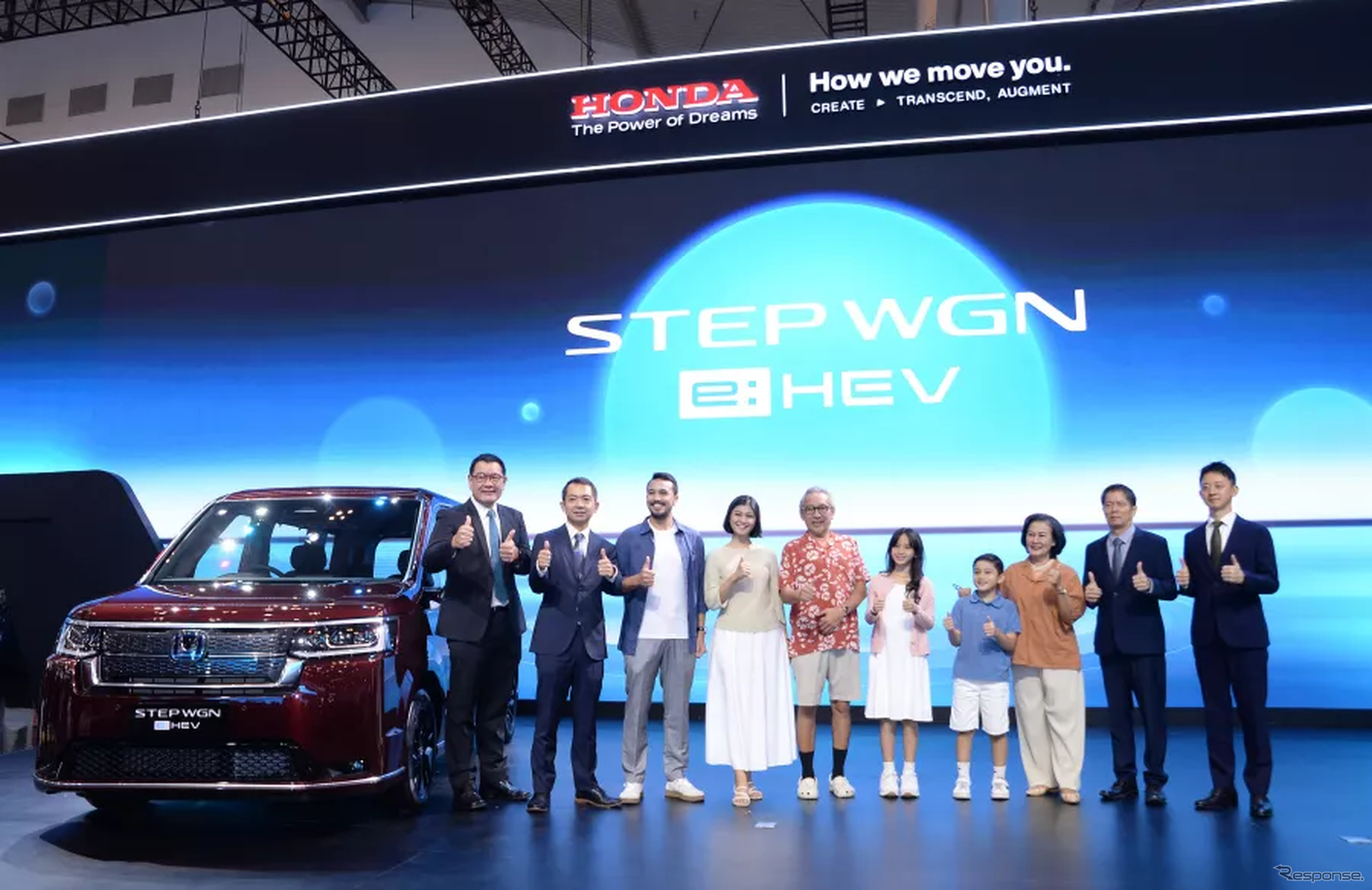 ホンダ『ステップワゴンe:HEV』（インドネシアモーターショー2025）