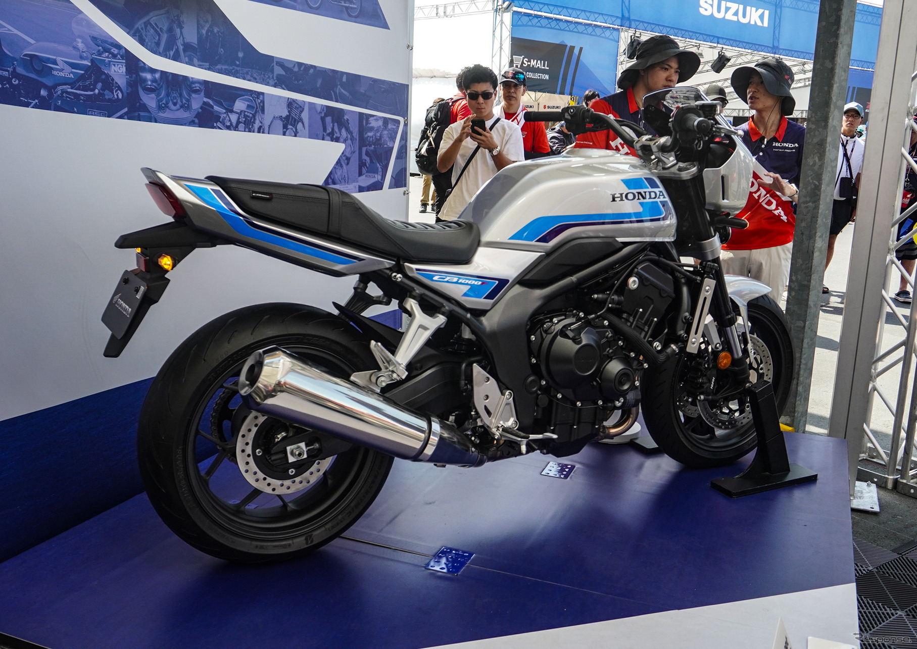 ホンダ CB1000F SE コンセプト（鈴鹿8耐2025）
