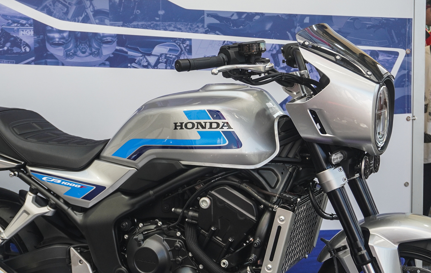 ホンダ CB1000F SE コンセプト（鈴鹿8耐2025）