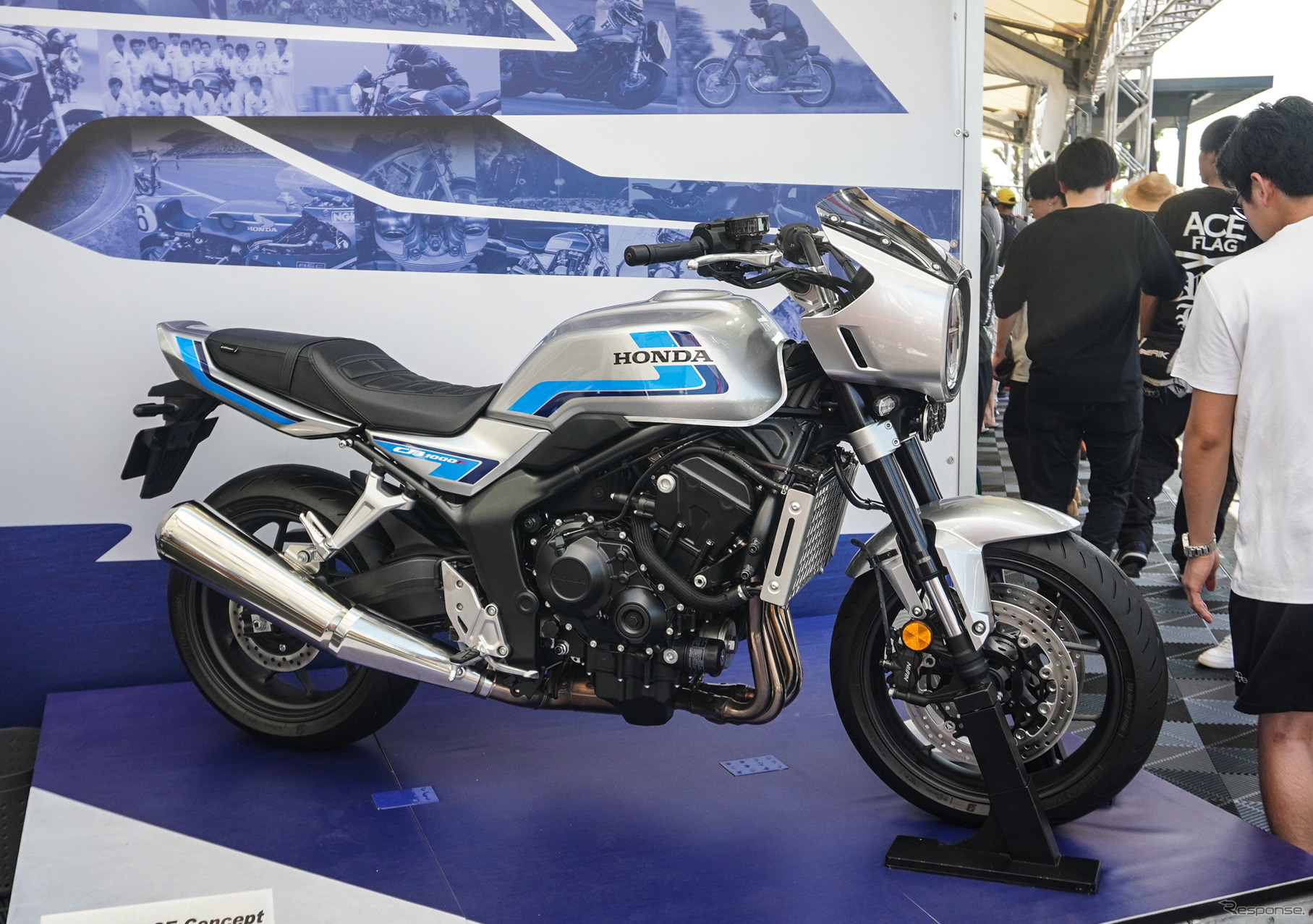 ホンダ CB1000F SE コンセプト（鈴鹿8耐2025）