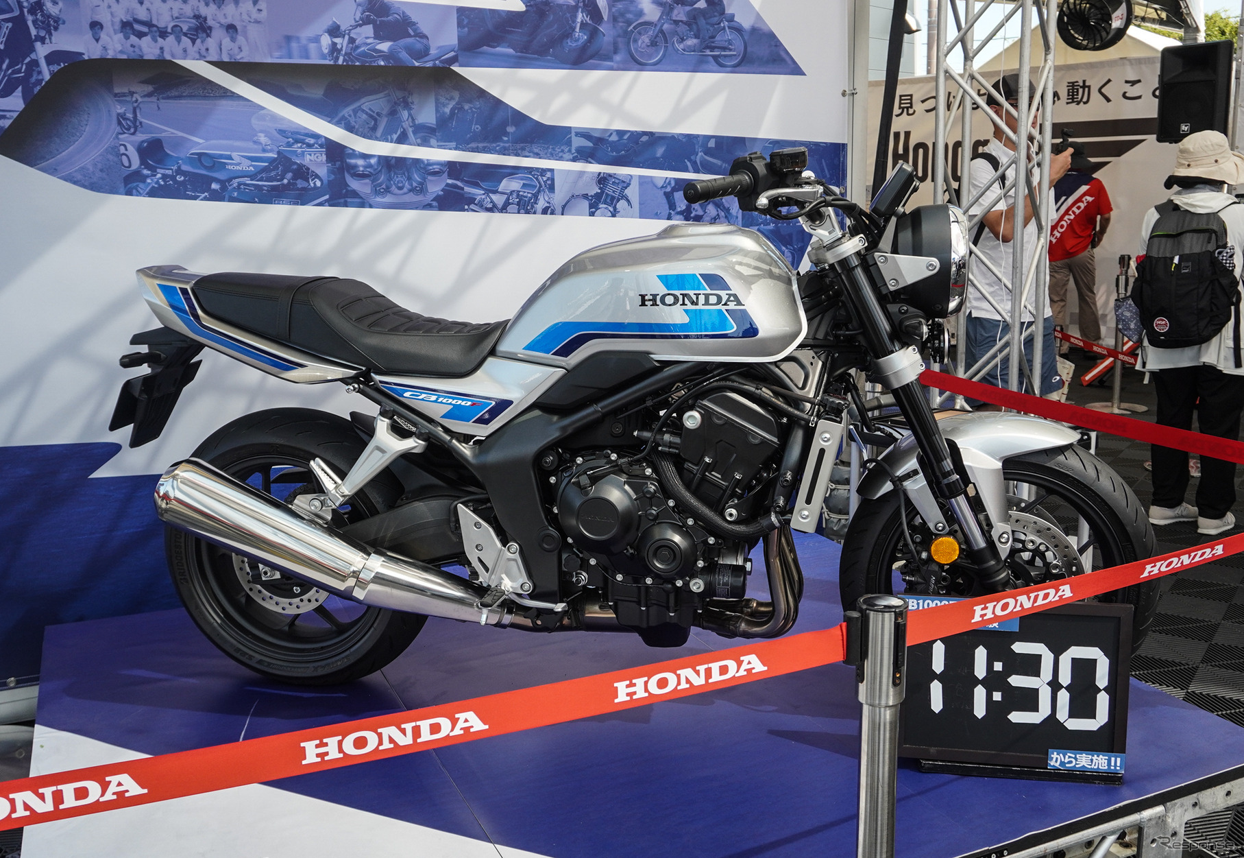 ホンダ CB1000F コンセプト（鈴鹿8耐2025）