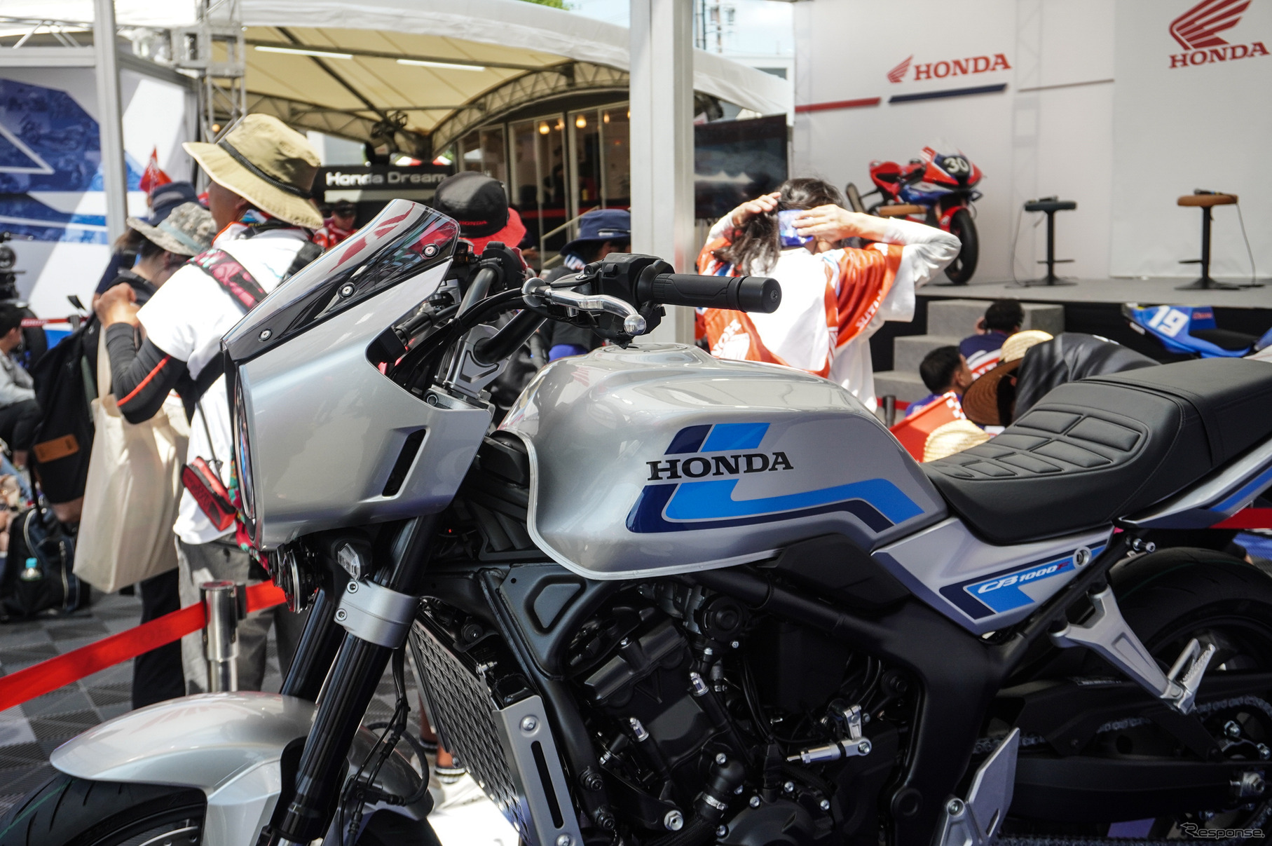 ホンダ CB1000F SE コンセプト（鈴鹿8耐2025）