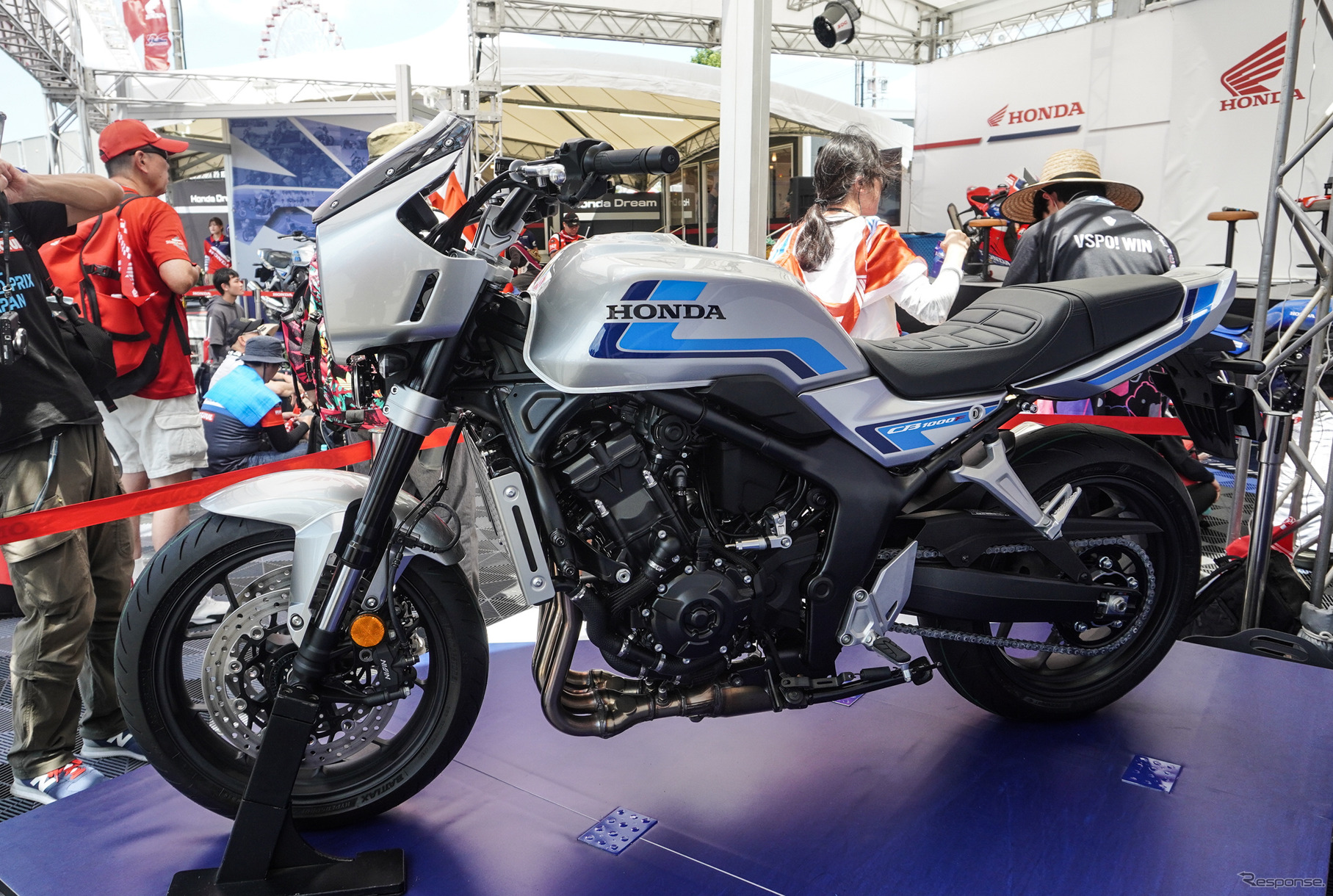 ホンダ CB1000F SE コンセプト（鈴鹿8耐2025）