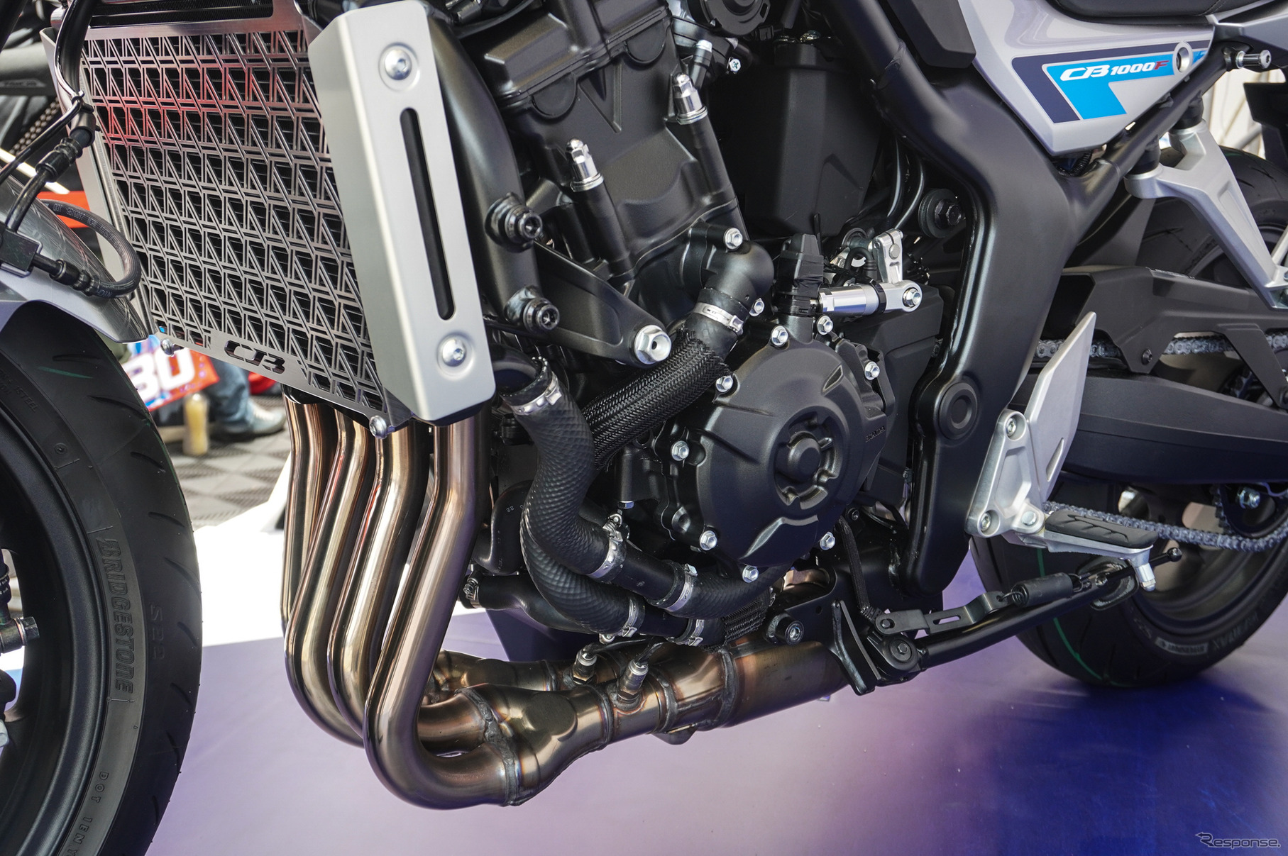 ホンダ CB1000F SE コンセプト（鈴鹿8耐2025）