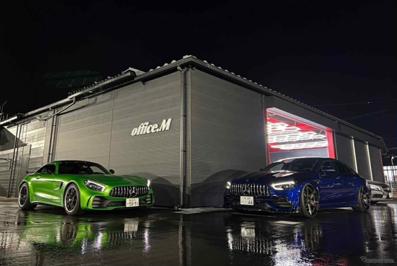 メルセデス・ベンツ車への施工に特化、ビーウィズの走行音静粛化プログラム認定店ネットワーク「調音施工スタジオ三郷」がオープン