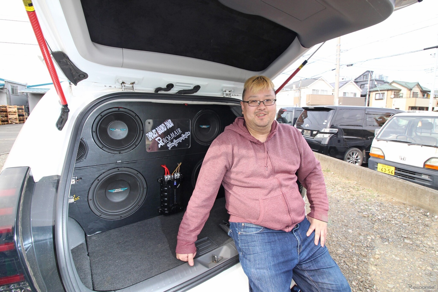 愛車でクラブサウンド！ 夫婦で楽しむプリウスαの低音チューン［car audio newcomer］by EPIC　前編
