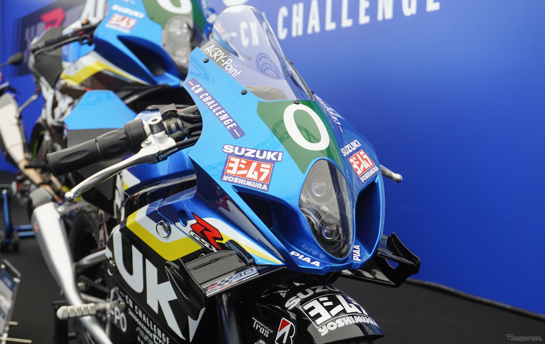 「ミニGSX-R」なスズキの「CNチャレンジミニ」（鈴鹿8耐2025）