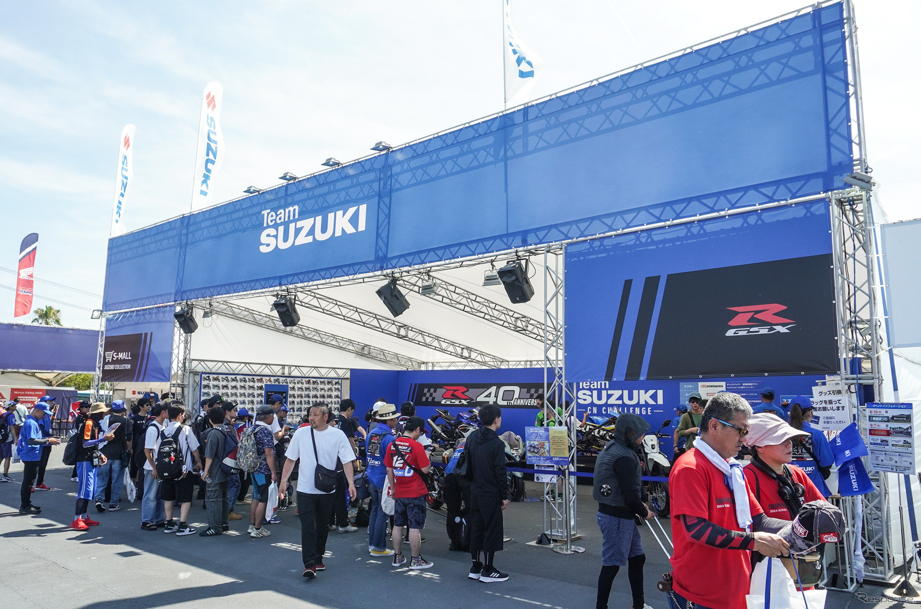 スズキブース（鈴鹿8耐2025）