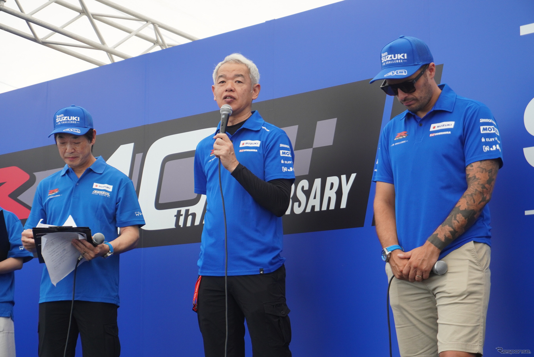 チームCNチャレンジ チームディレクターの佐原伸一氏
