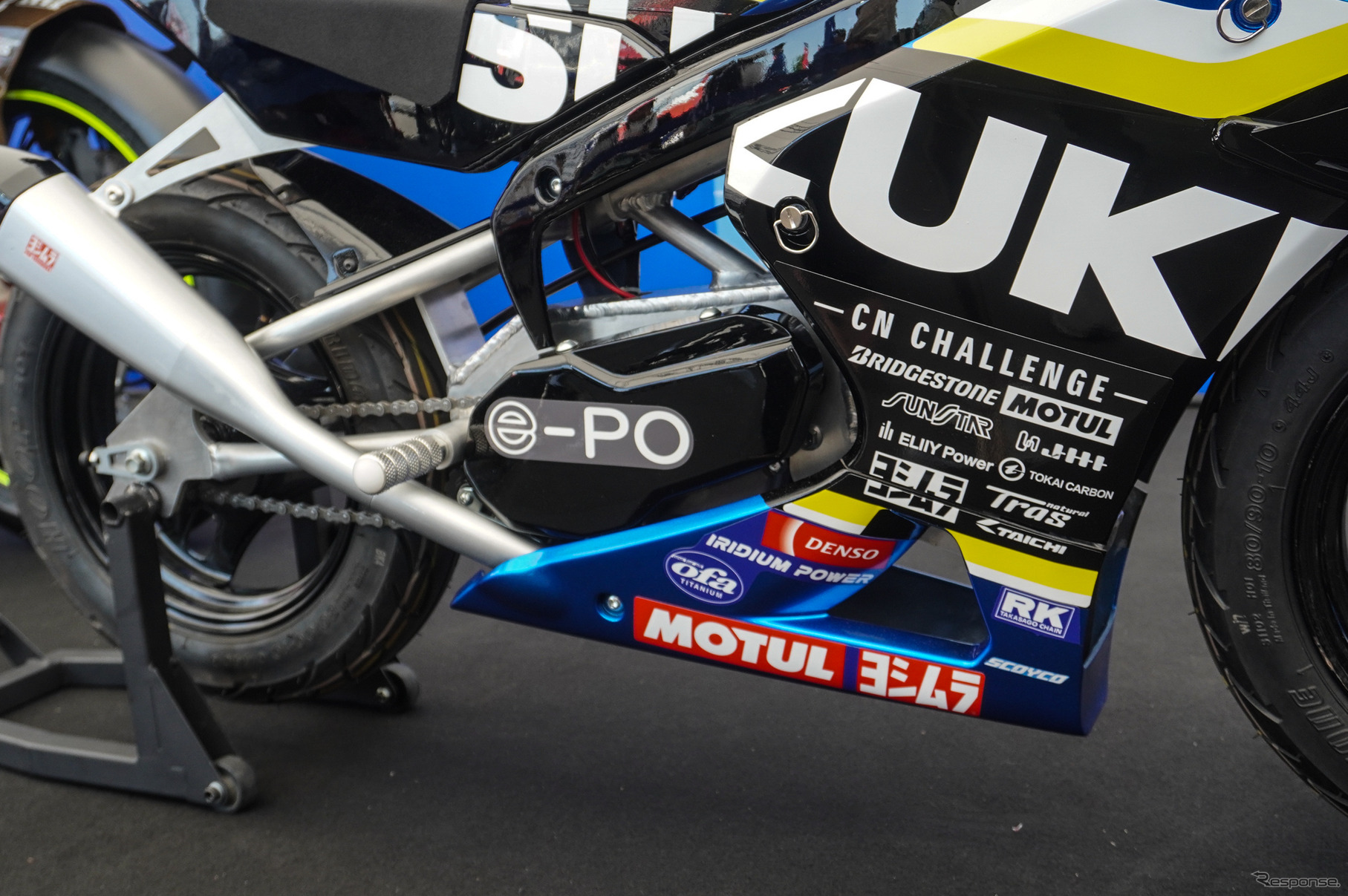 「ミニGSX-R」なスズキの「CNチャレンジミニ」（鈴鹿8耐2025）