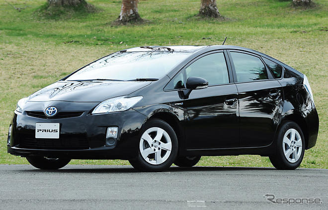 トヨタ、国内シェア過去最高…7月実績