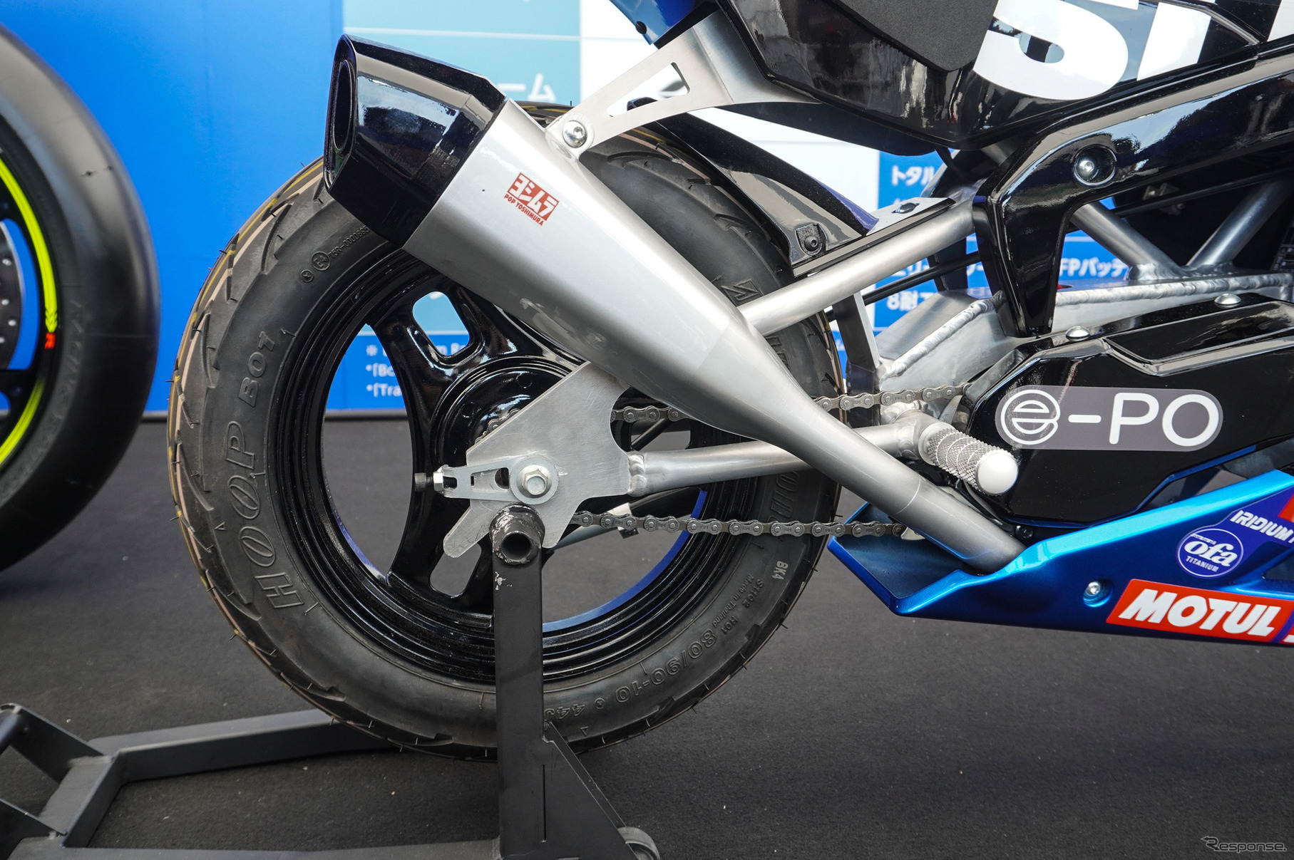 「ミニGSX-R」なスズキの「CNチャレンジミニ」（鈴鹿8耐2025）