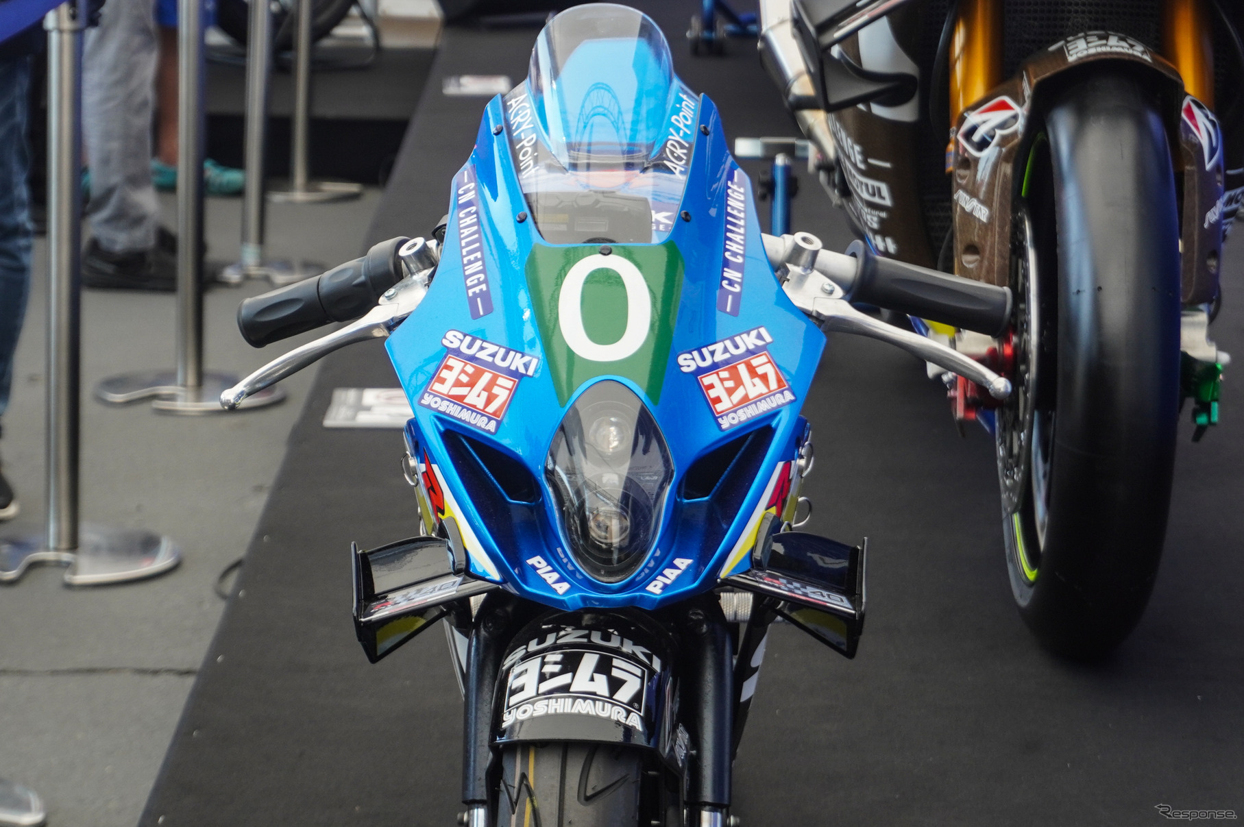 「ミニGSX-R」なスズキの「CNチャレンジミニ」（鈴鹿8耐2025）