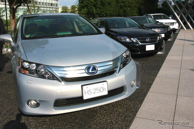 トヨタ、国内シェア過去最高…7月実績