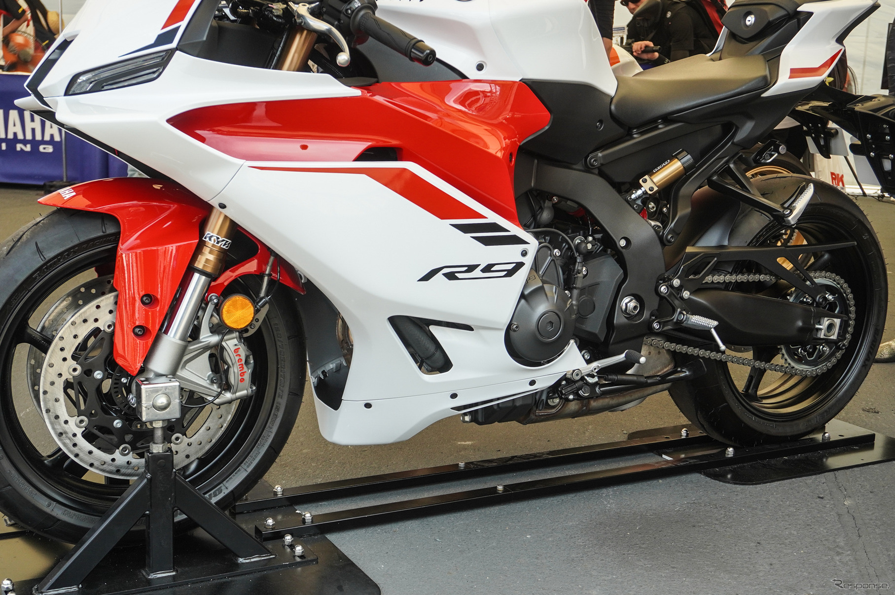 ヤマハ YZF-R9（鈴鹿8耐2025）