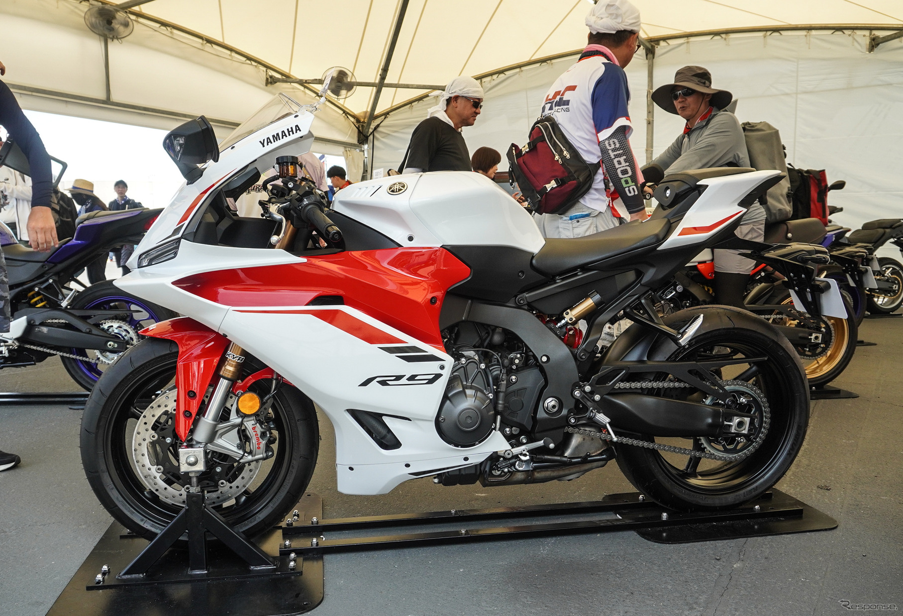 ヤマハ YZF-R9（鈴鹿8耐2025）