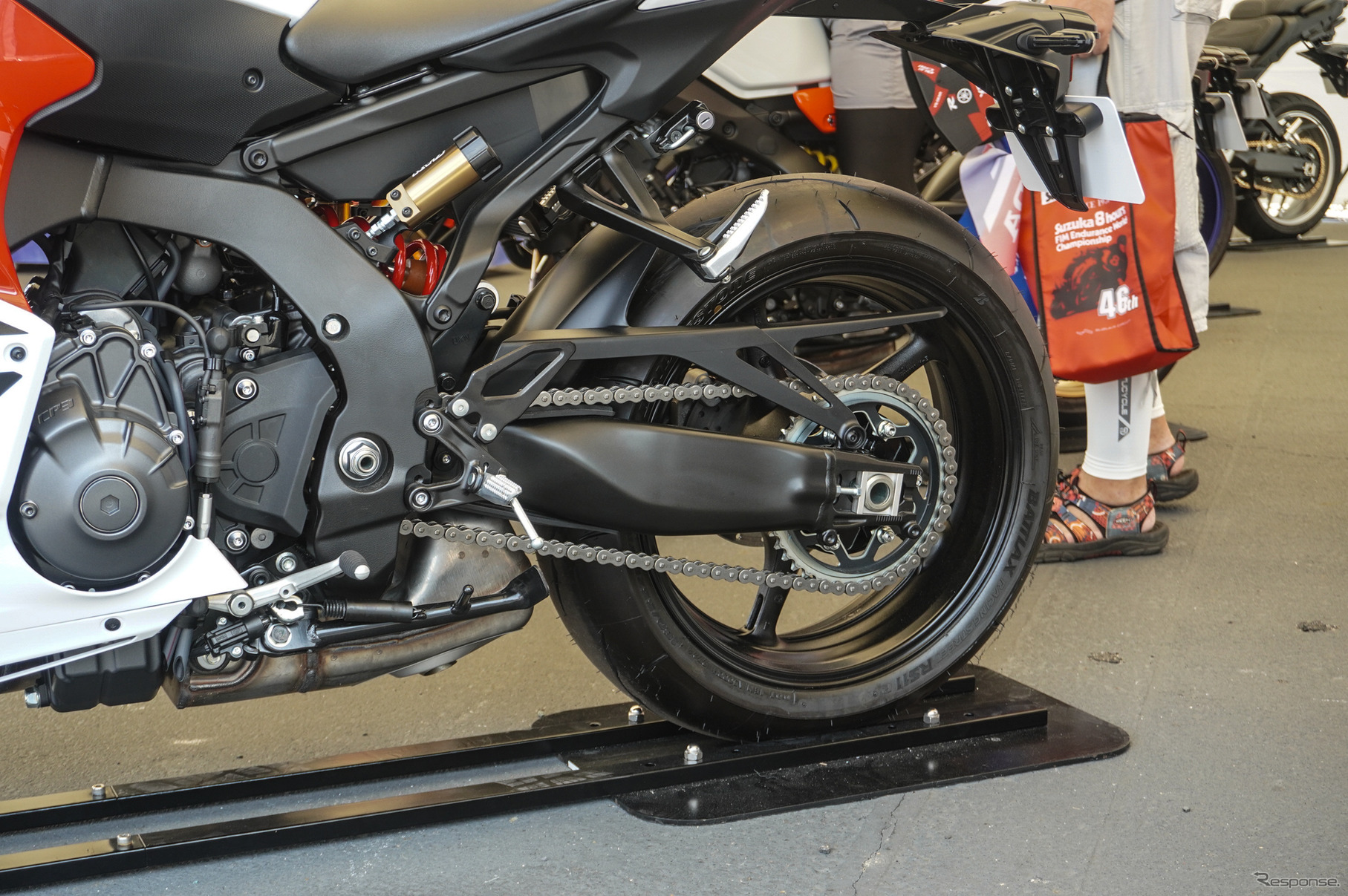 ヤマハ YZF-R9（鈴鹿8耐2025）
