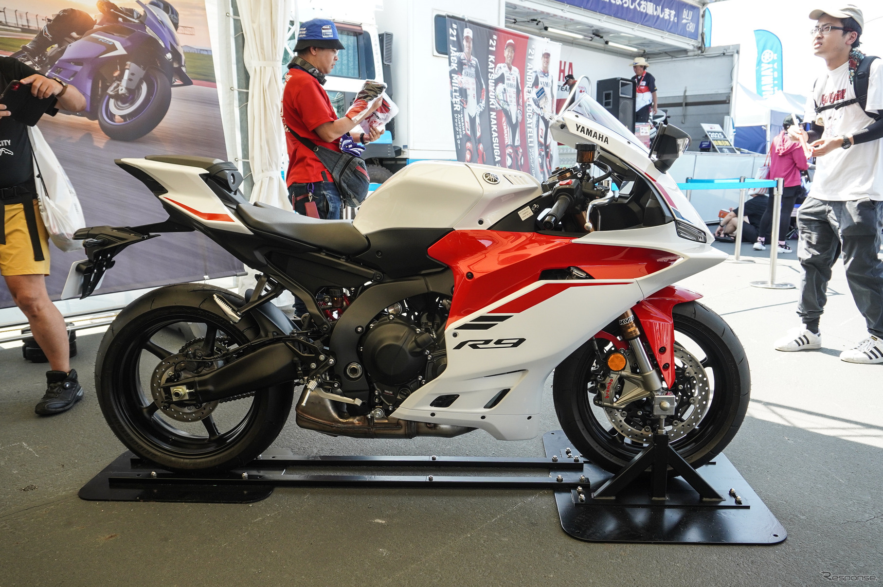 ヤマハ YZF-R9（鈴鹿8耐2025）