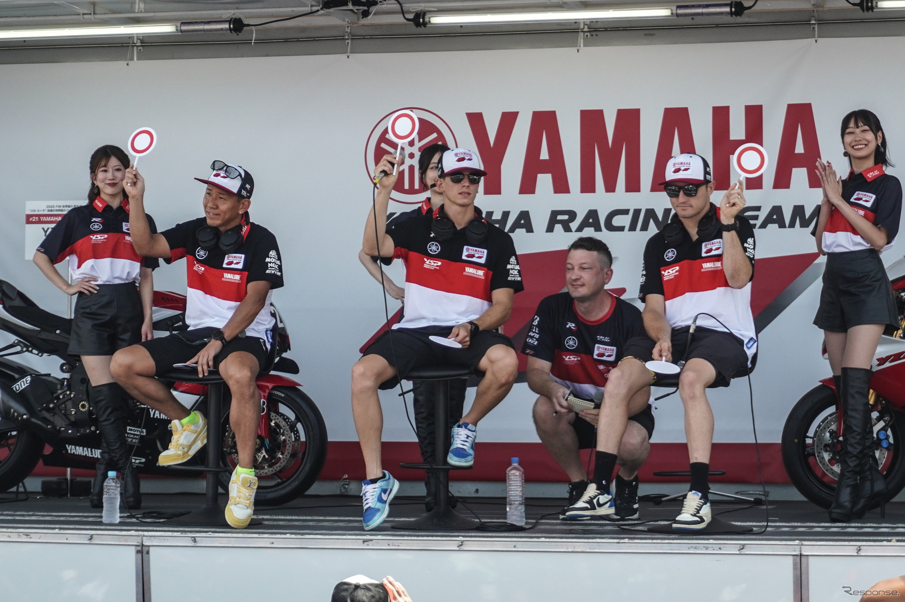 #21 YAMAHA RACING TEAM 選手によるトークショー（鈴鹿8耐2025）