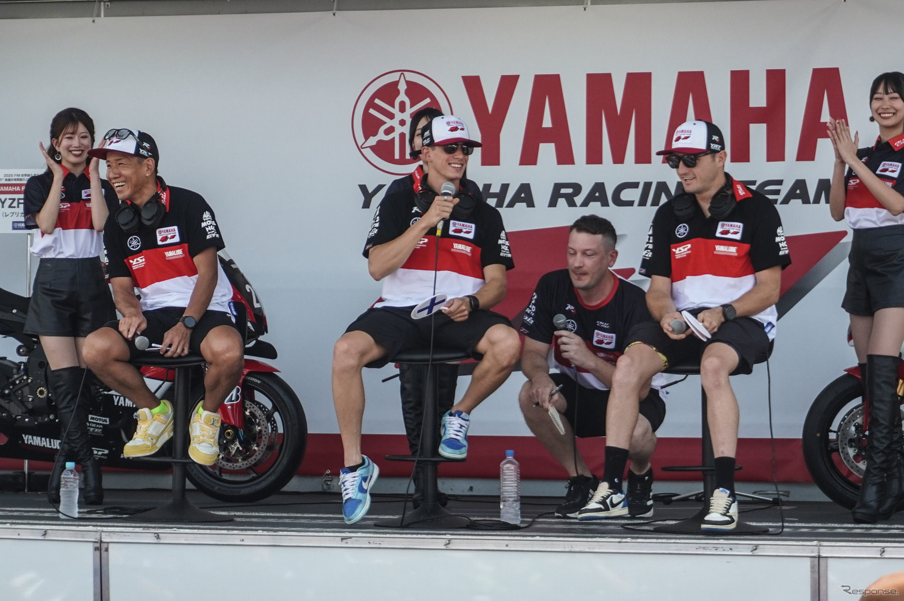 #21 YAMAHA RACING TEAM 選手によるトークショー（鈴鹿8耐2025）