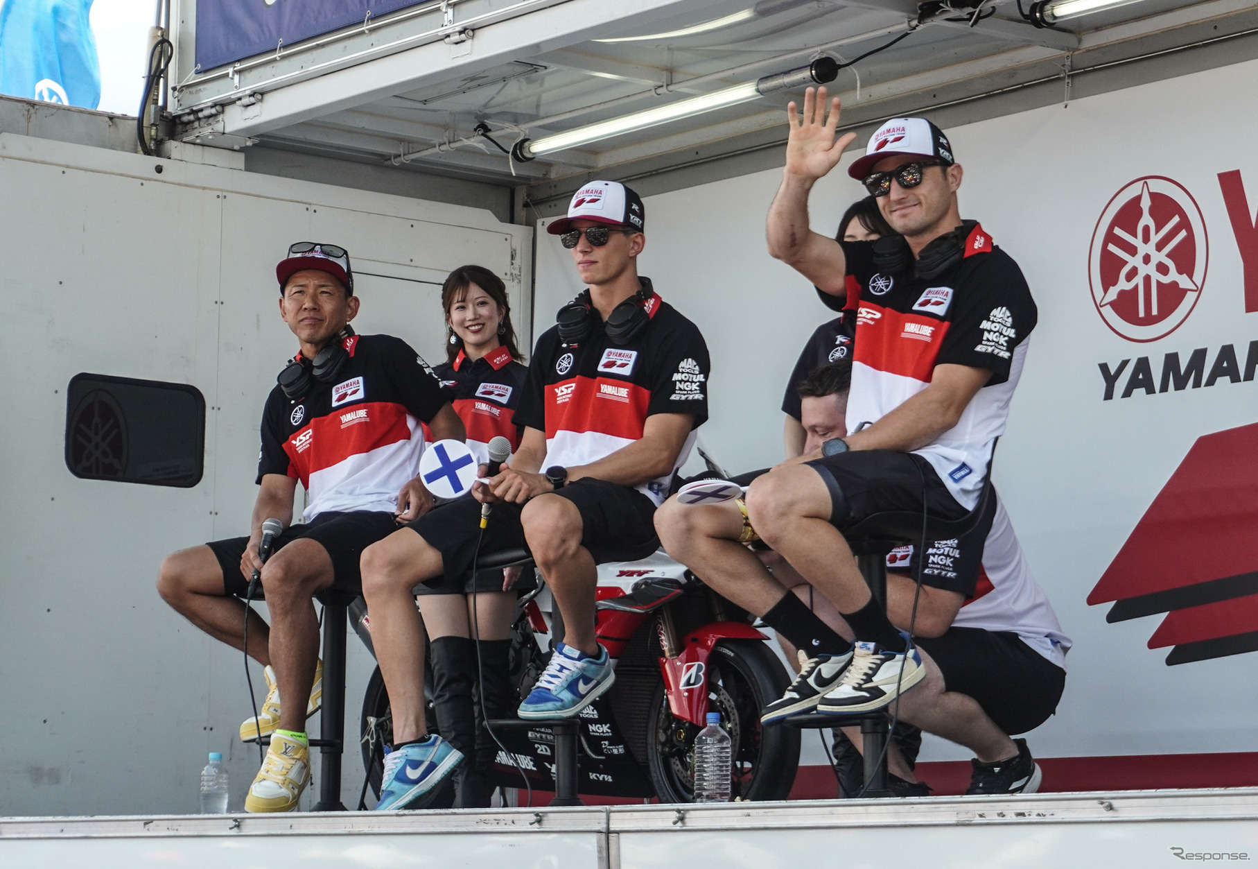 #21 YAMAHA RACING TEAM 選手によるトークショー（鈴鹿8耐2025）