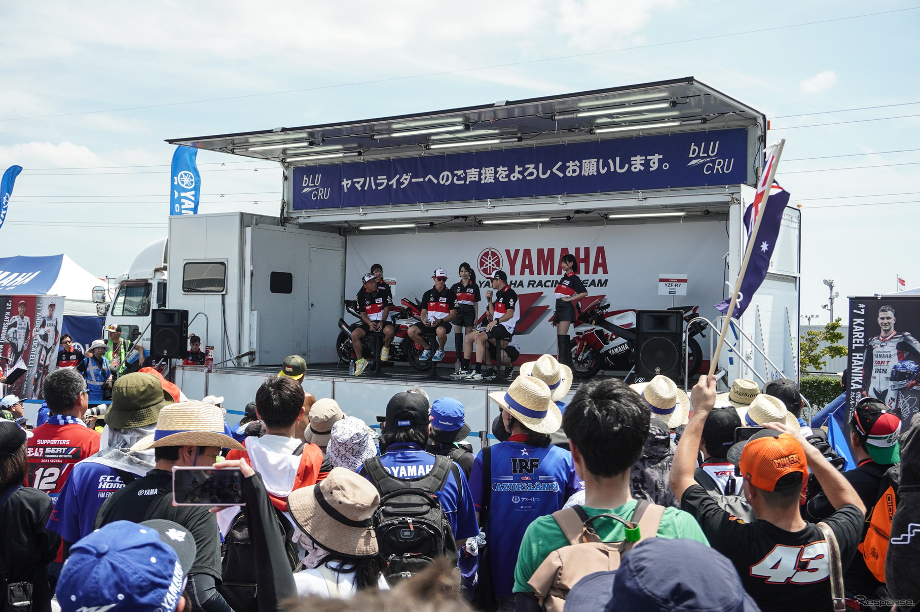 #21 YAMAHA RACING TEAM 選手によるトークショー（鈴鹿8耐2025）
