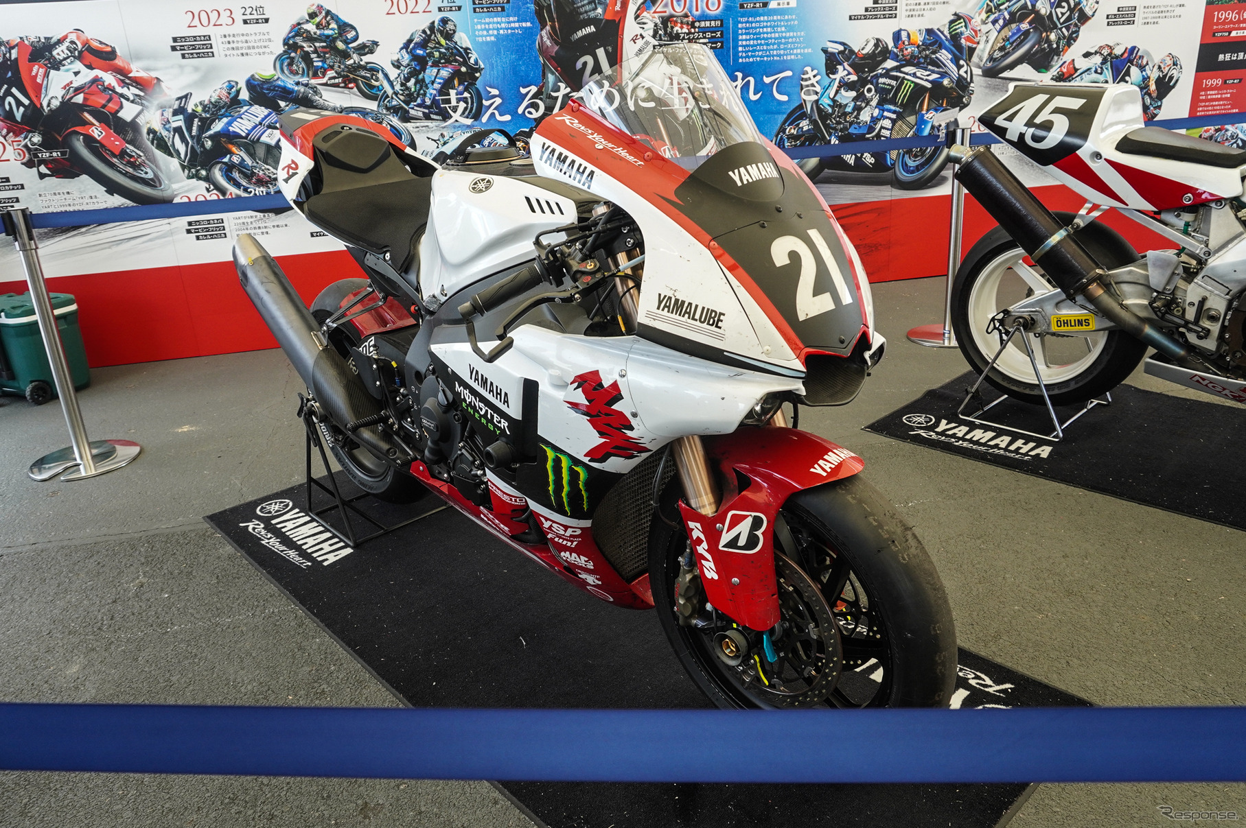 2018年「YZF-R1」（鈴鹿8耐2025）