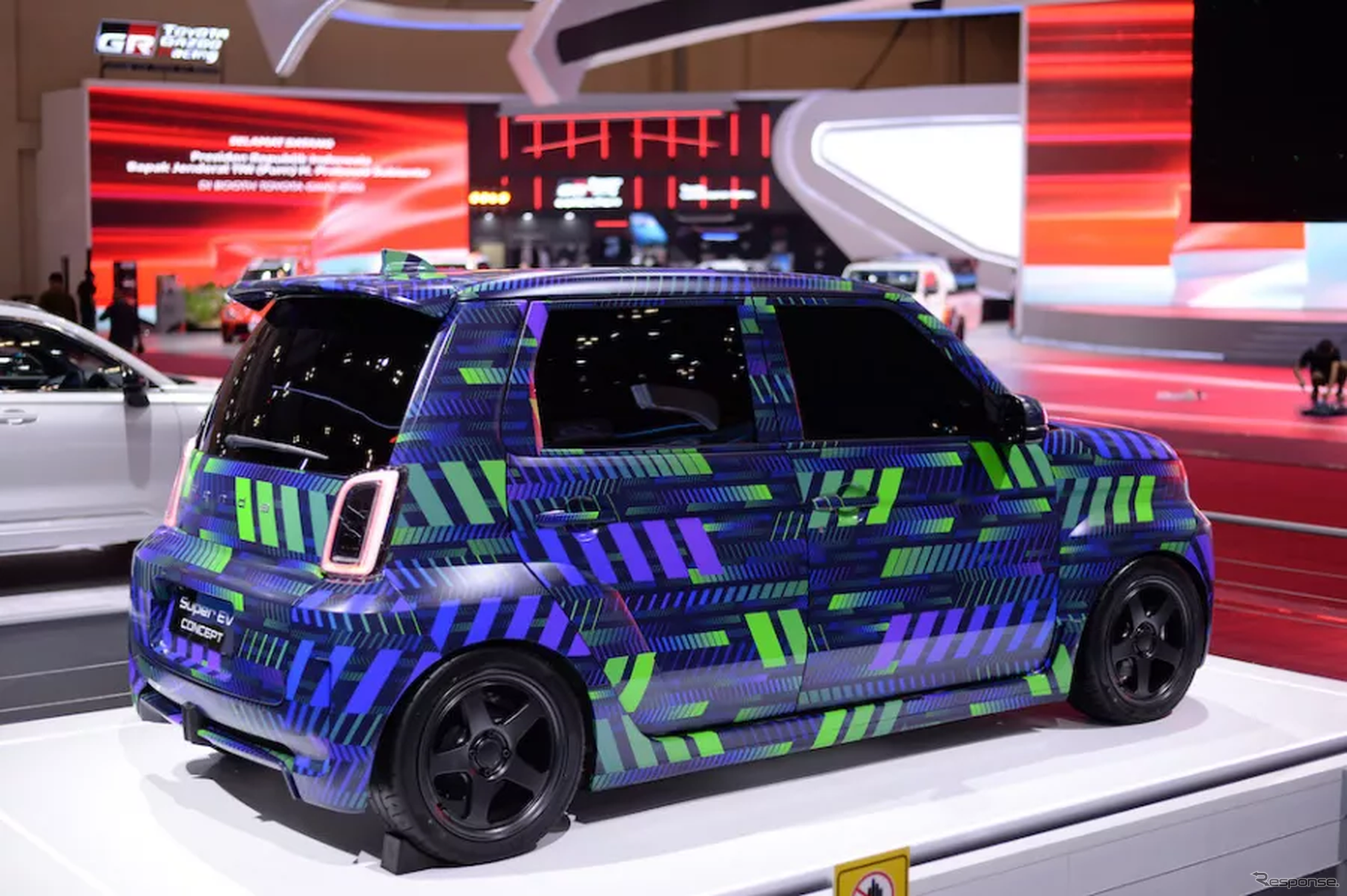 ホンダ『スーパーEVコンセプト』（インドネシアモーターショー2025）
