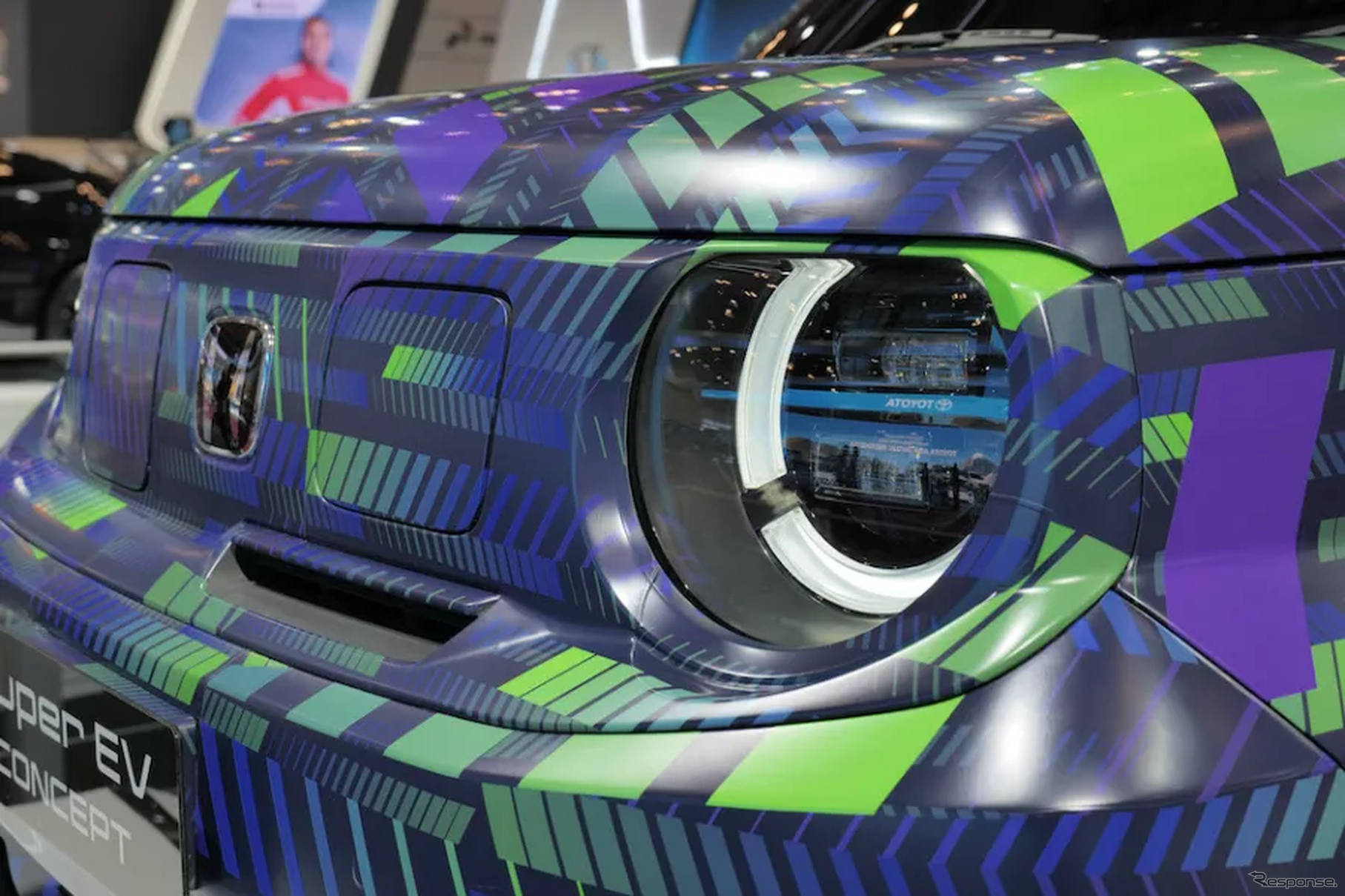 ホンダ『スーパーEVコンセプト』（インドネシアモーターショー2025）