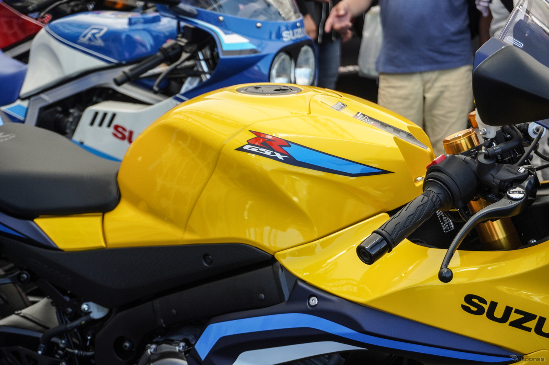 スズキ GSX-R1000R（鈴鹿8耐2025）