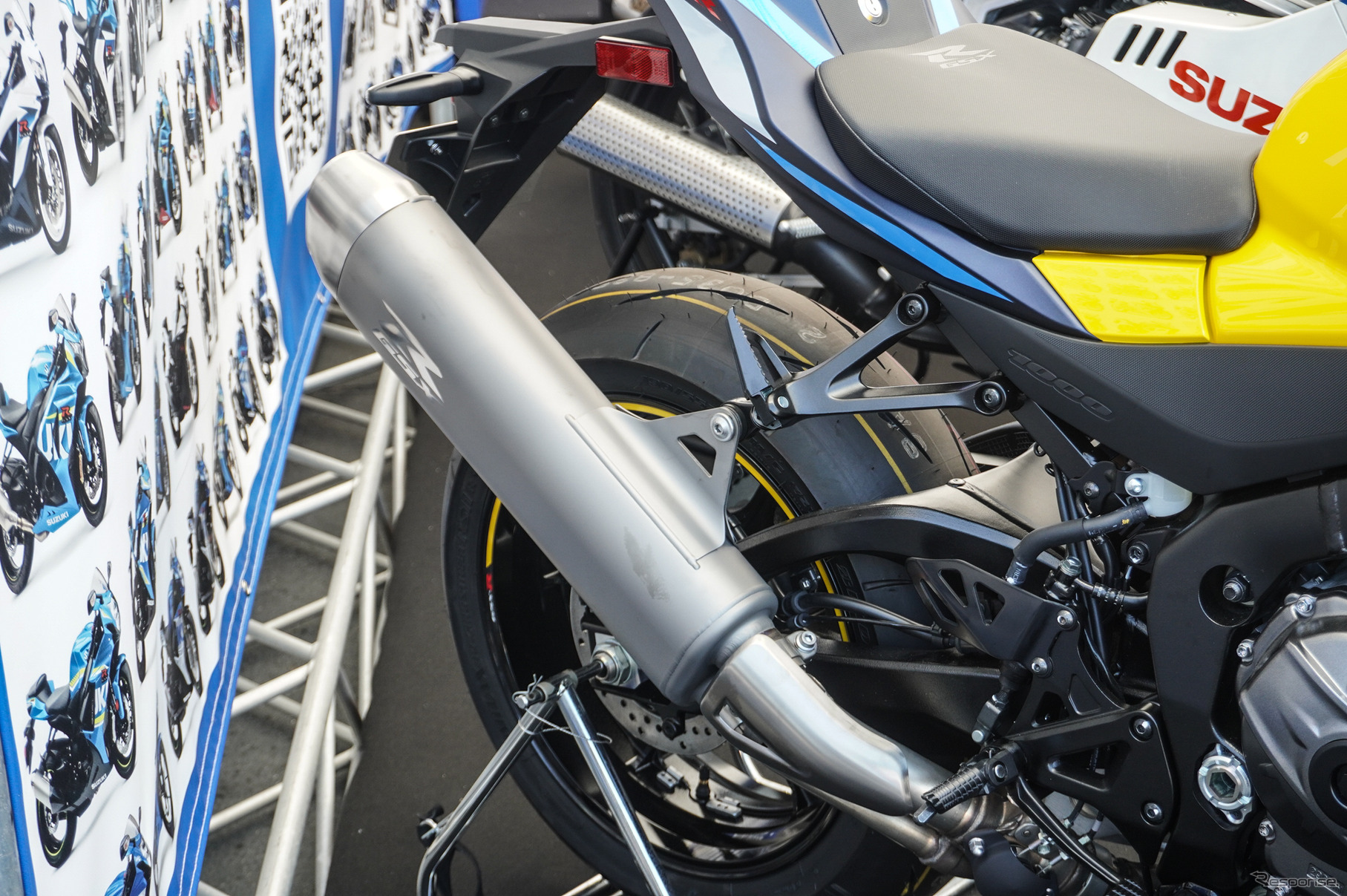 スズキ GSX-R1000R（鈴鹿8耐2025）