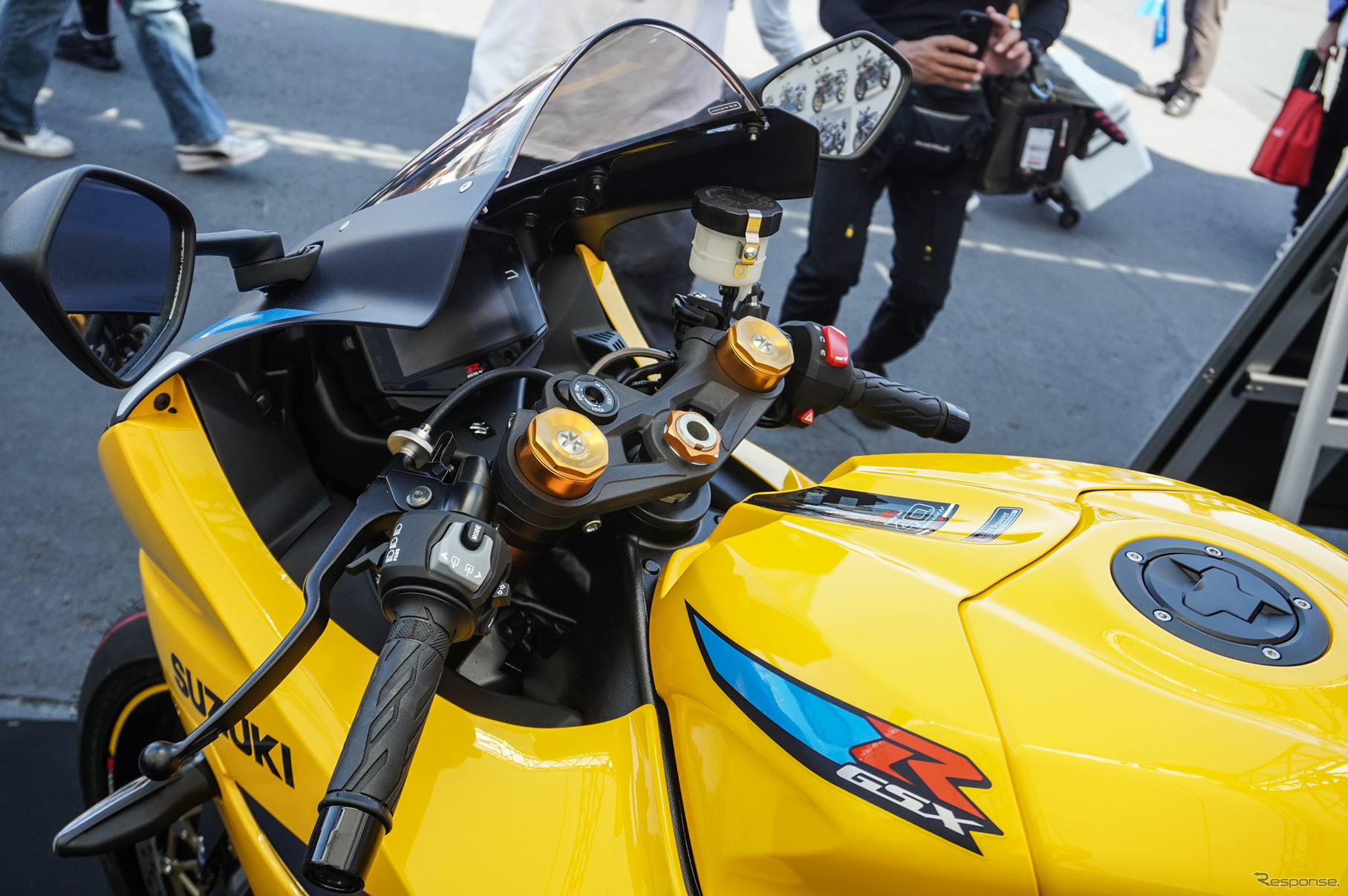スズキ GSX-R1000R（鈴鹿8耐2025）