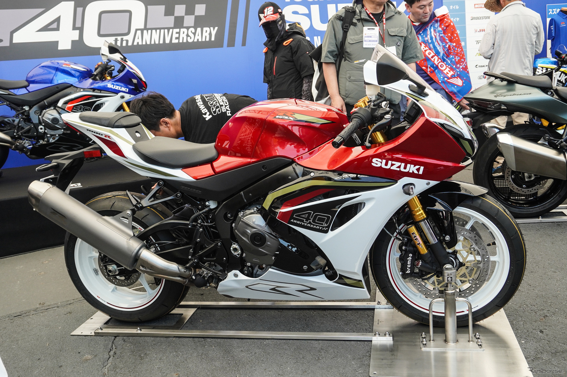 スズキ GSX-R1000R（鈴鹿8耐2025）