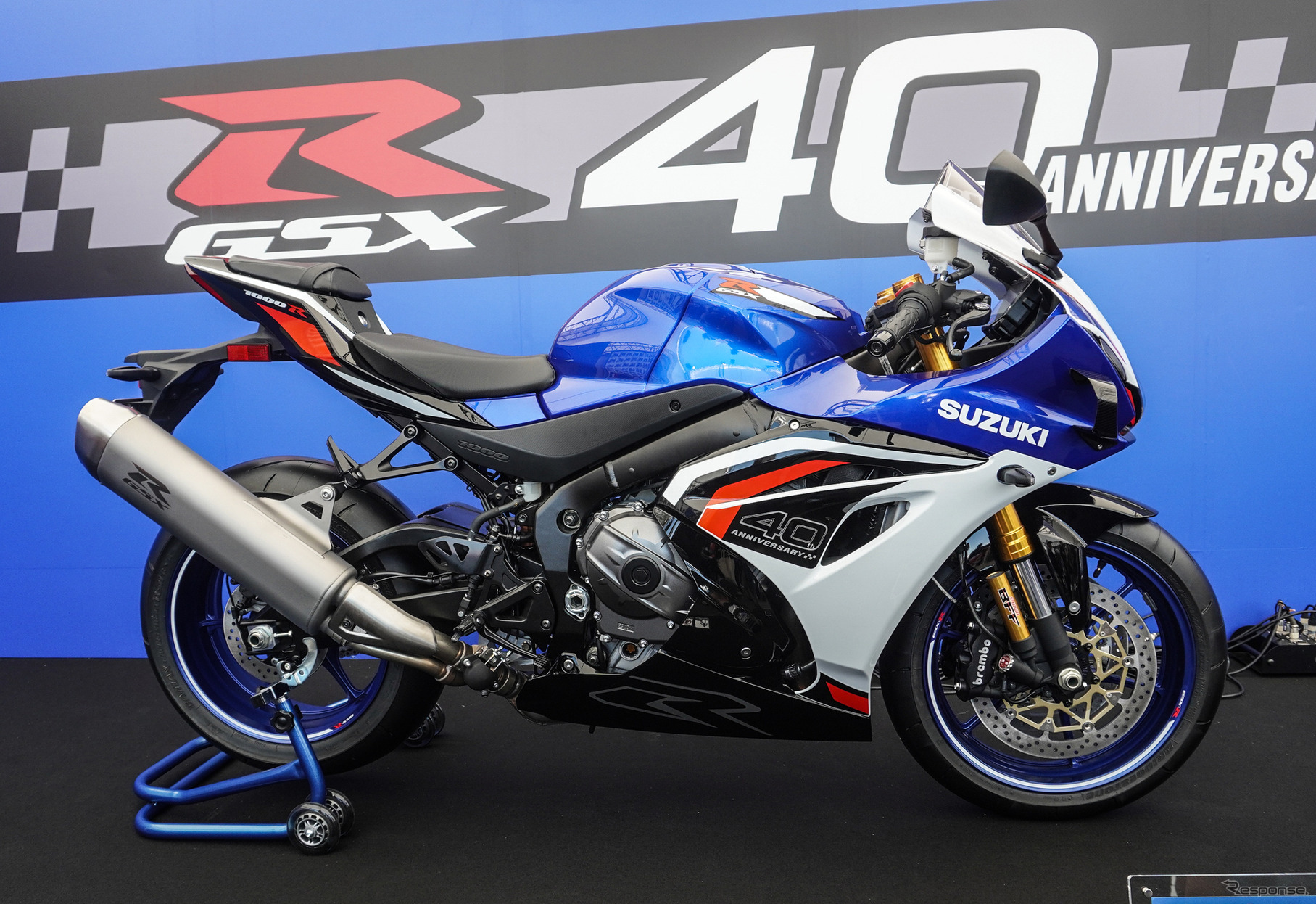 スズキ GSX-R1000R（鈴鹿8耐2025）