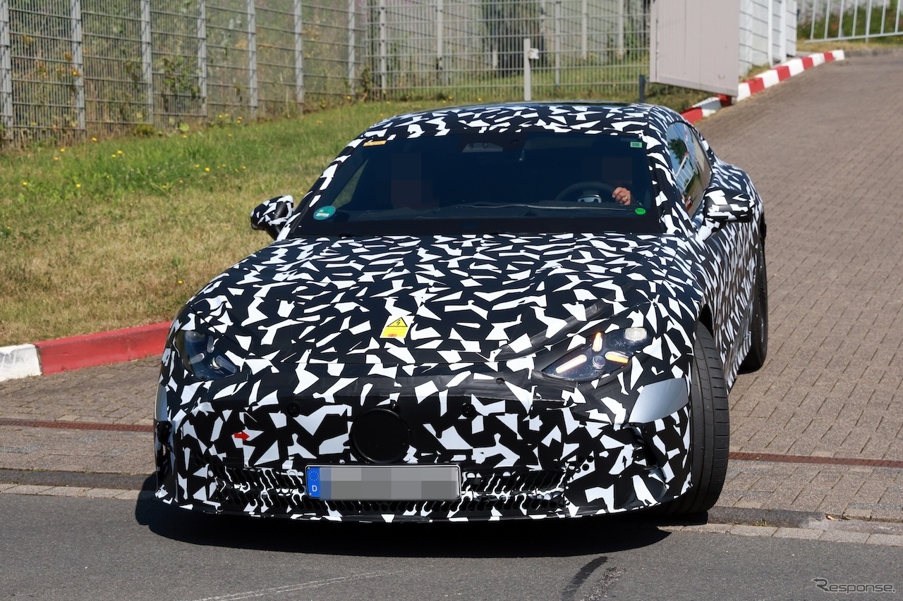 メルセデスAMG GT 4ドアクーペEV 新型プロトタイプ