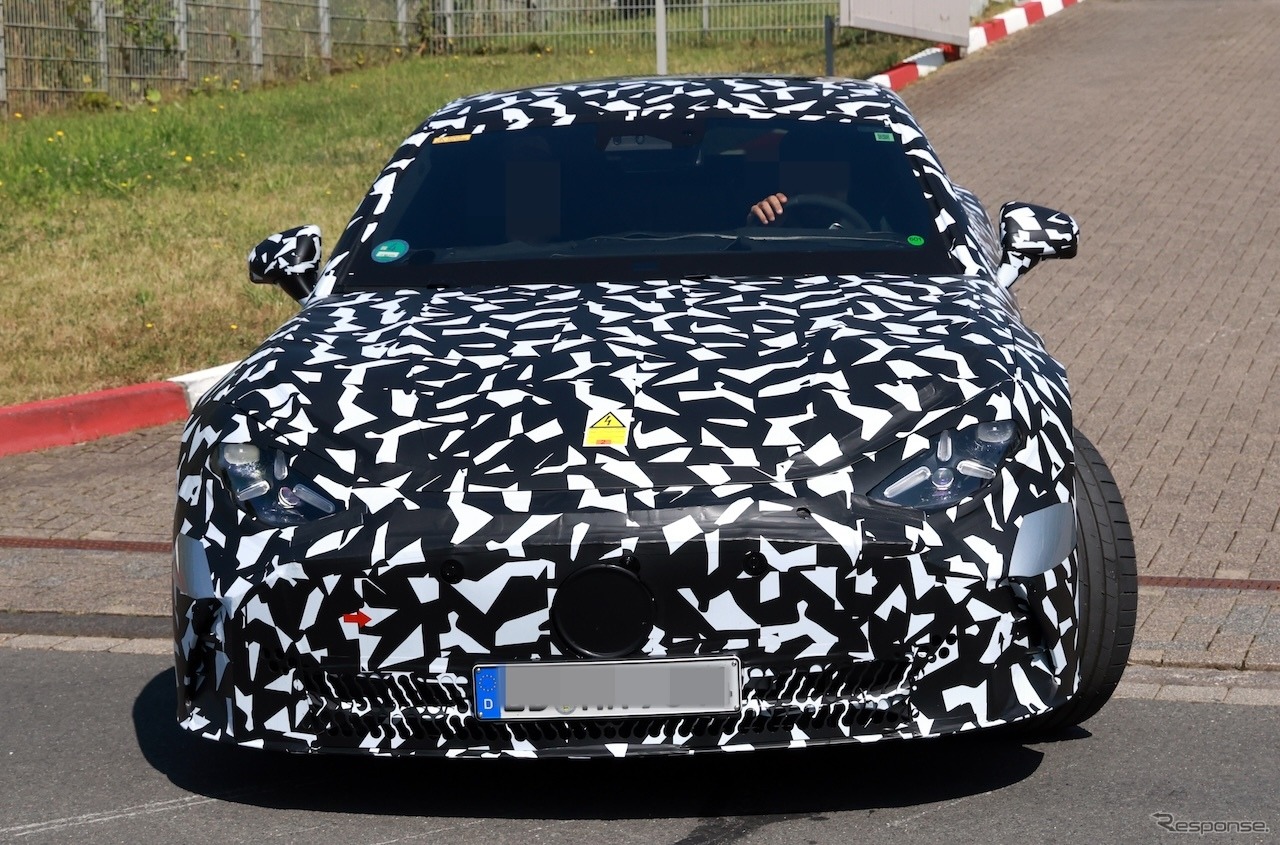 メルセデスAMG GT 4ドアクーペEV 新型プロトタイプ
