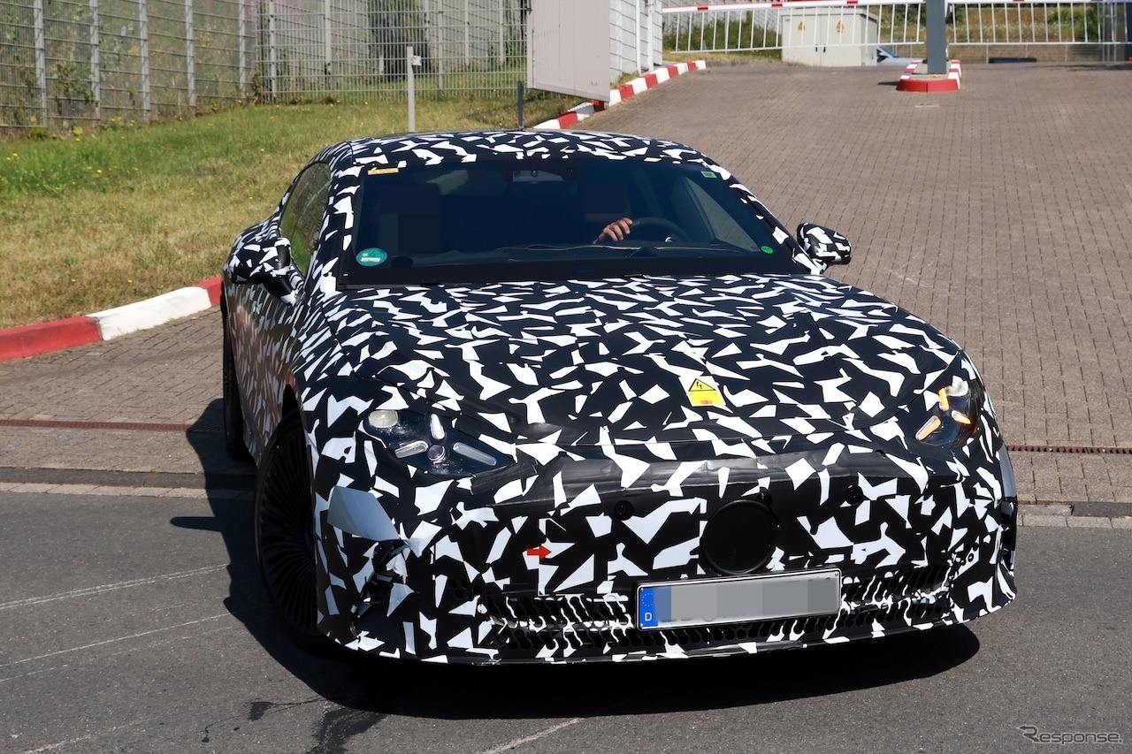 メルセデスAMG GT 4ドアクーペEV 新型プロトタイプ