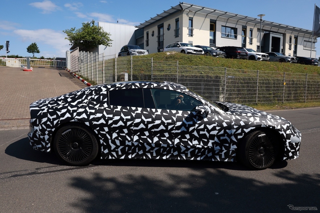 メルセデスAMG GT 4ドアクーペEV 新型プロトタイプ