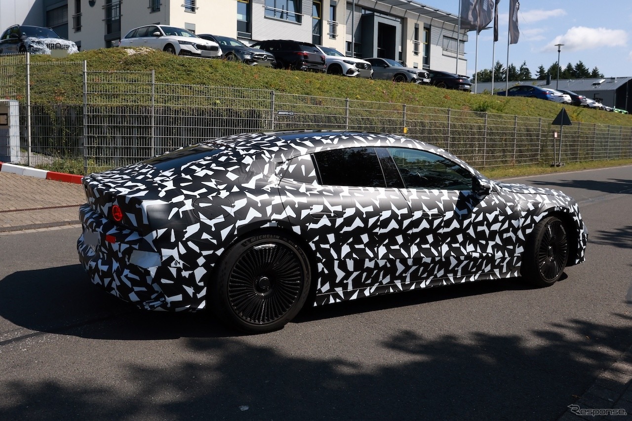 メルセデスAMG GT 4ドアクーペEV 新型プロトタイプ