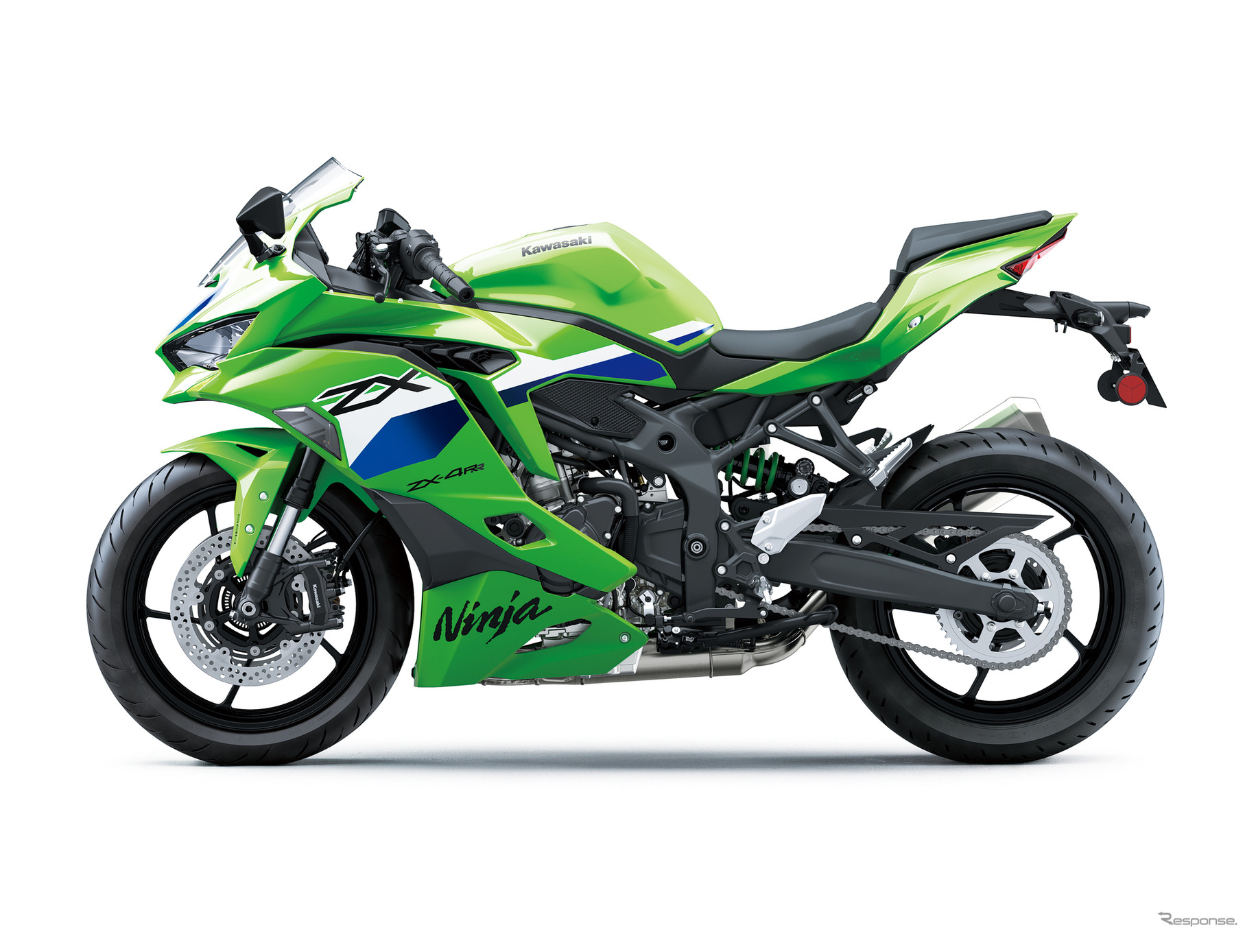 カワサキ Ninja ZX-4RR（ライムグリーン）