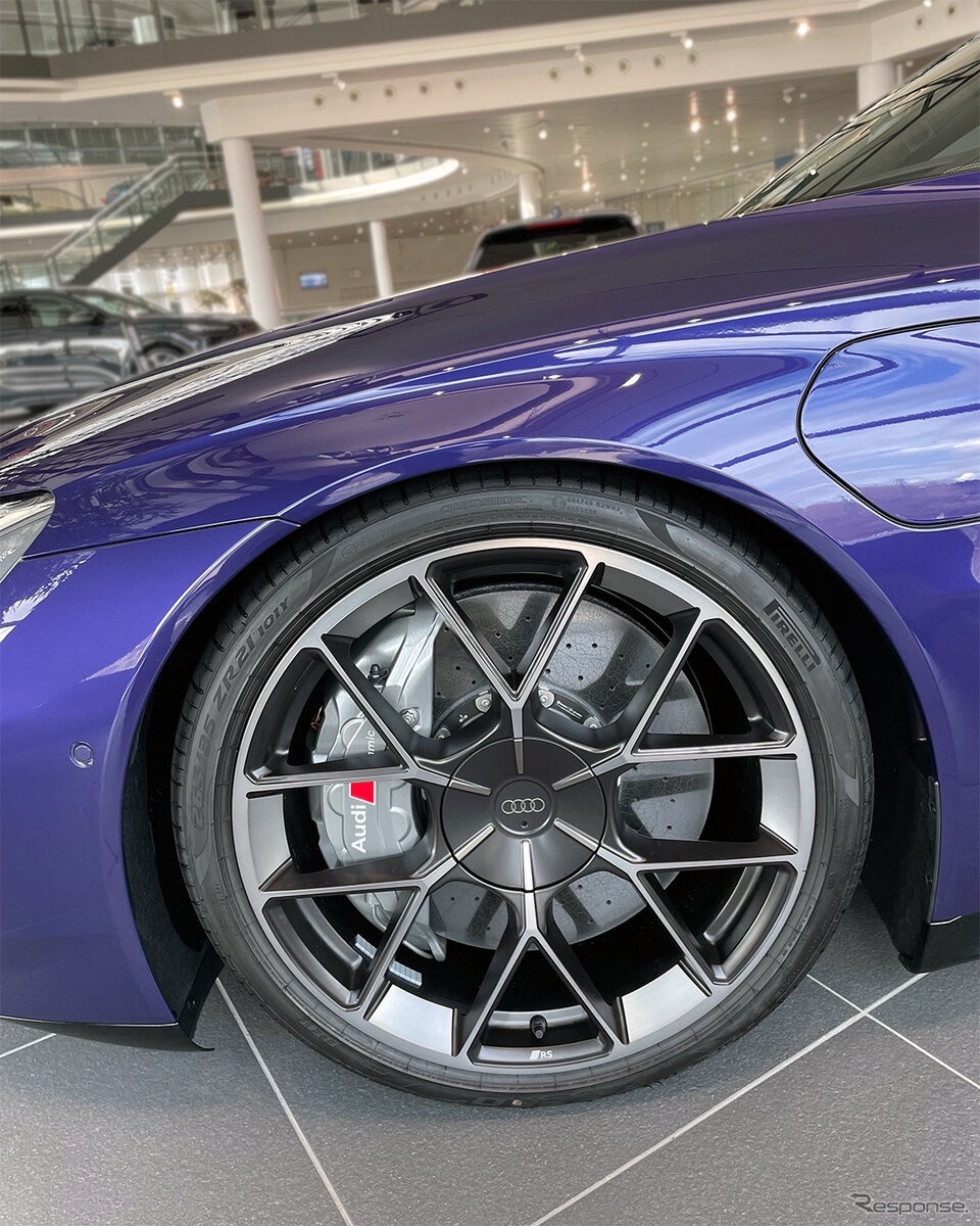 アウディ『e-tron GT』向けの革新的ホイールコンセプト。オットーフックスとデンメルが共同開発