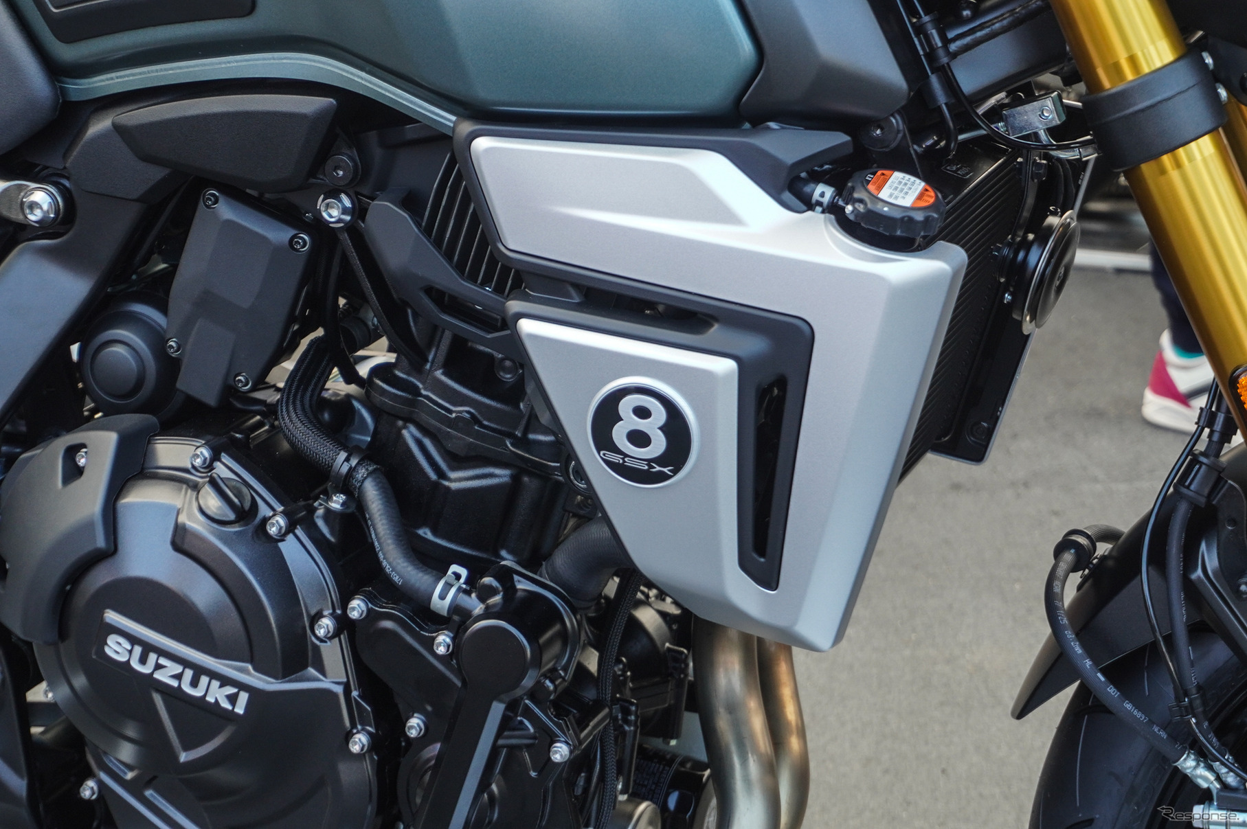 スズキ GSX-8T（鈴鹿8耐2025）