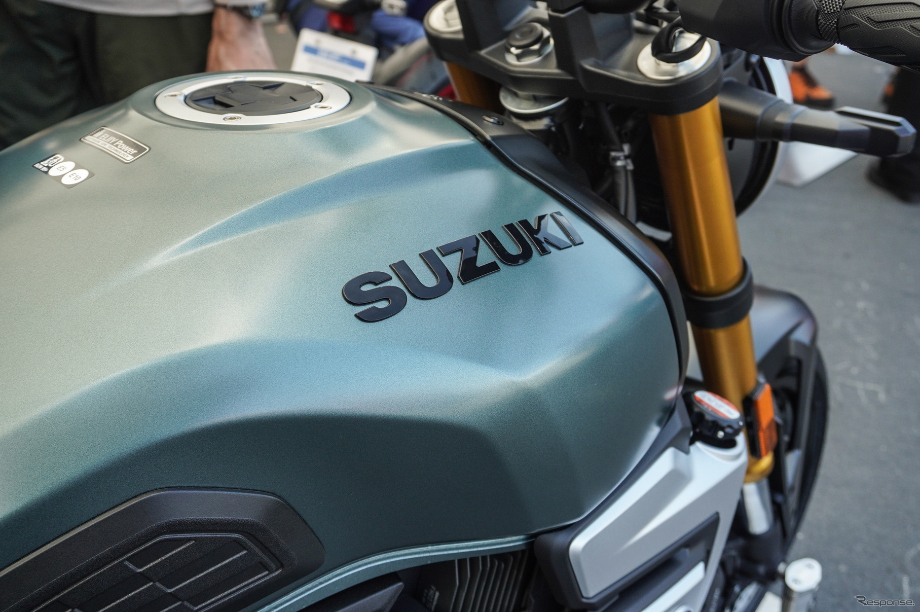 スズキ GSX-8T（鈴鹿8耐2025）