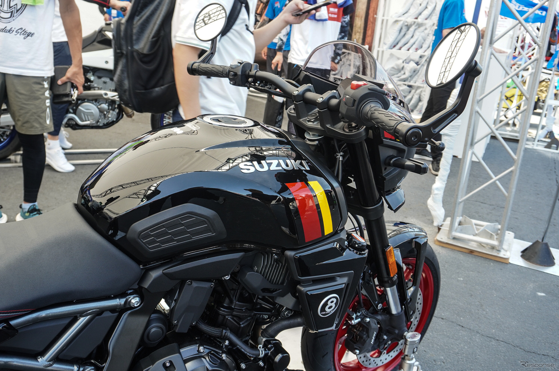 スズキ GSX-8TT（鈴鹿8耐2025）