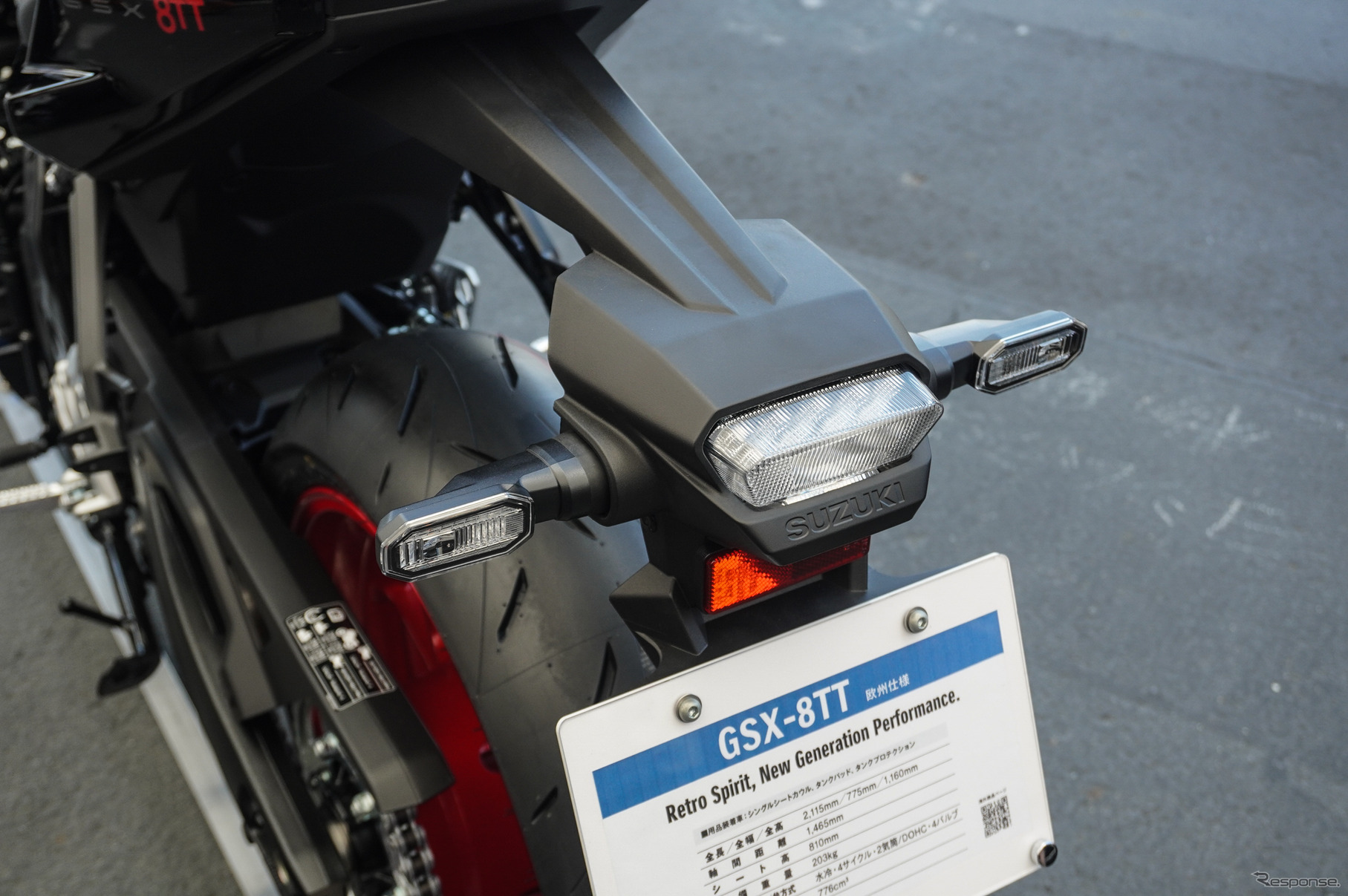 スズキ GSX-8TT（鈴鹿8耐2025）