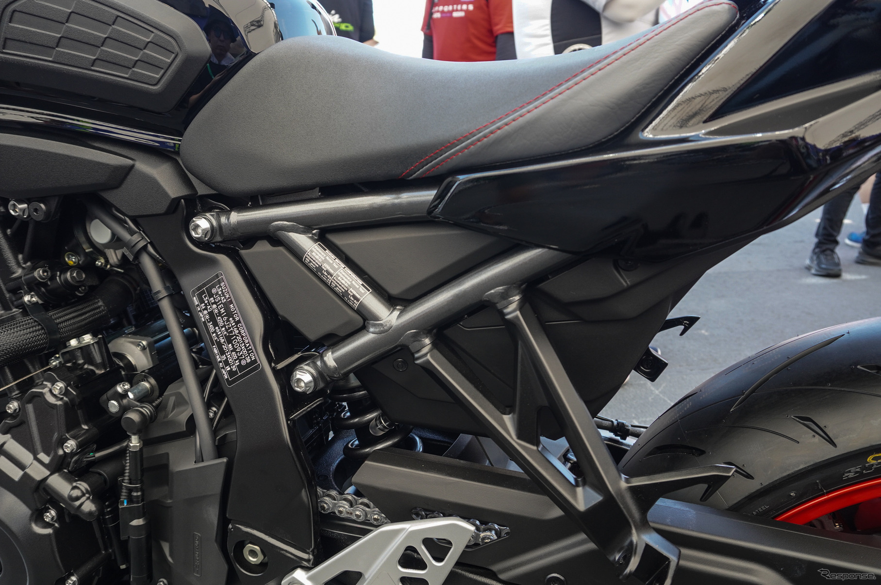 スズキ GSX-8TT（鈴鹿8耐2025）